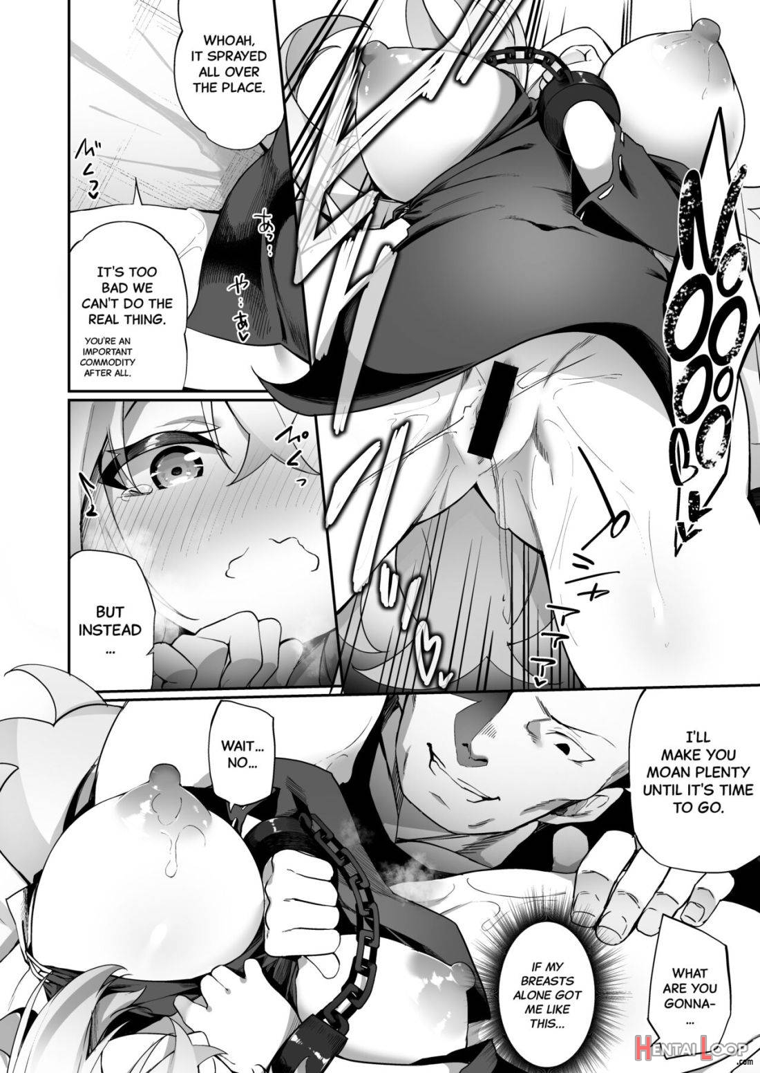Elfka no Kusuri page 11