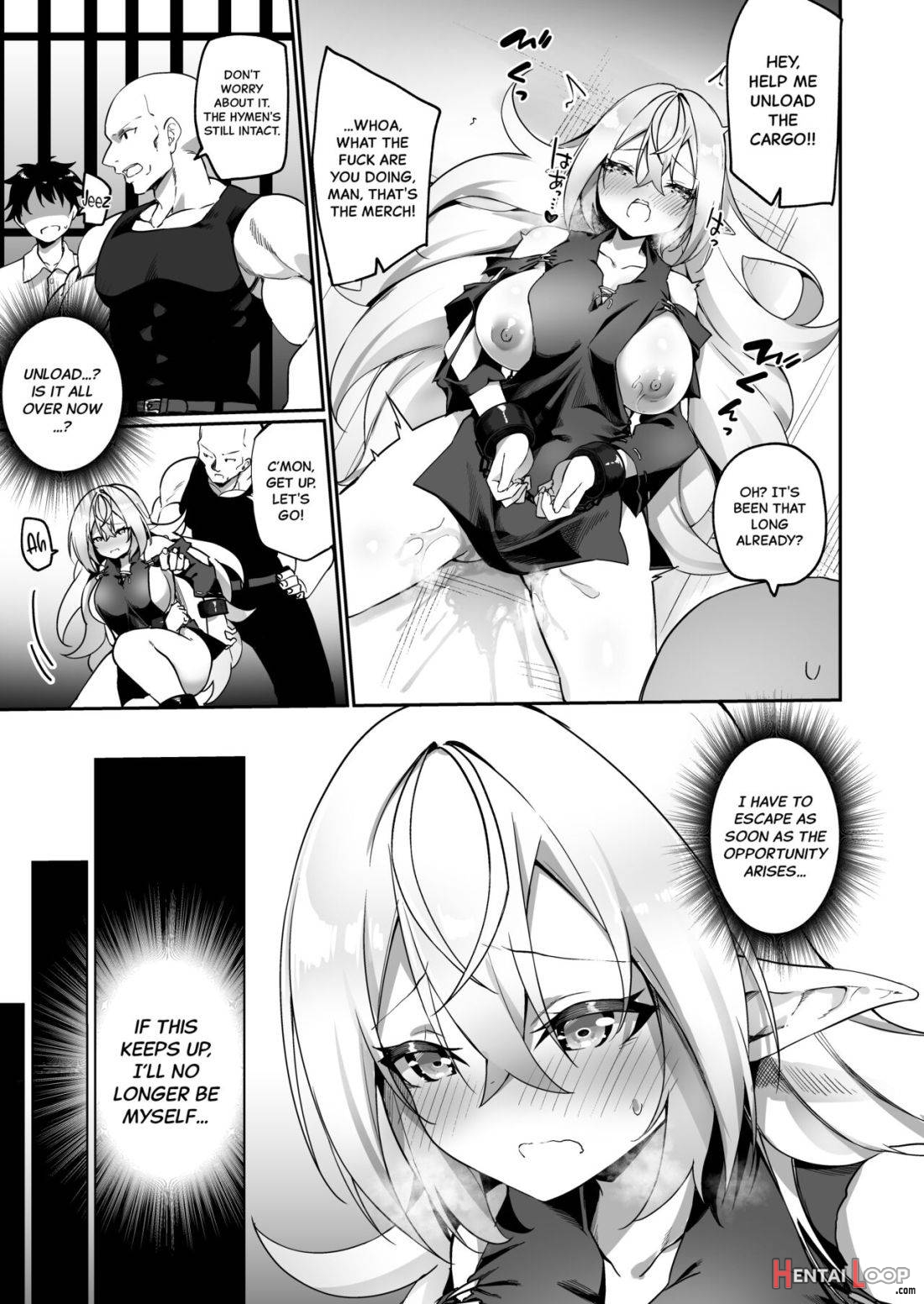 Elfka no Kusuri page 14