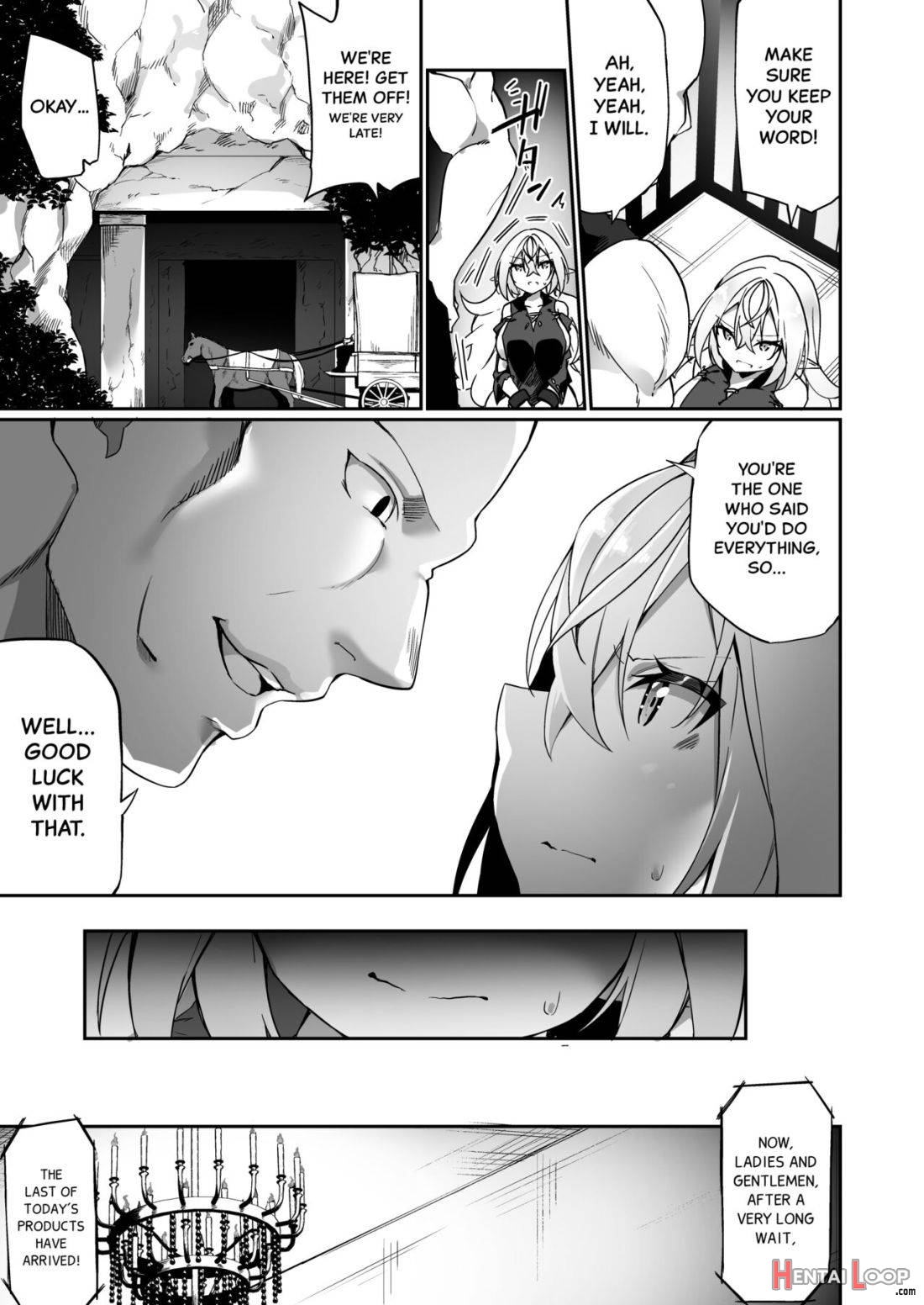 Elfka no Kusuri page 16