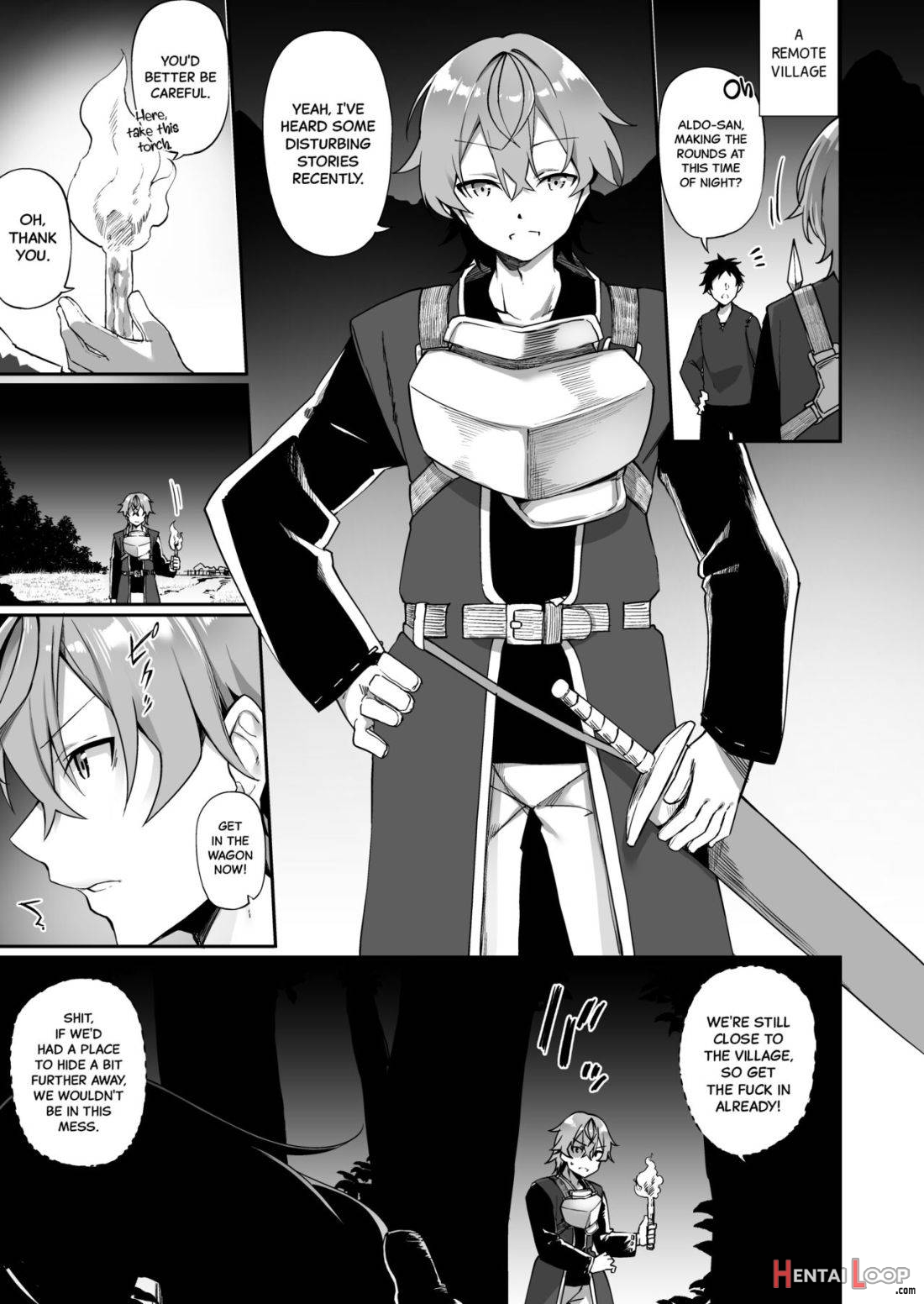 Elfka no Kusuri page 2