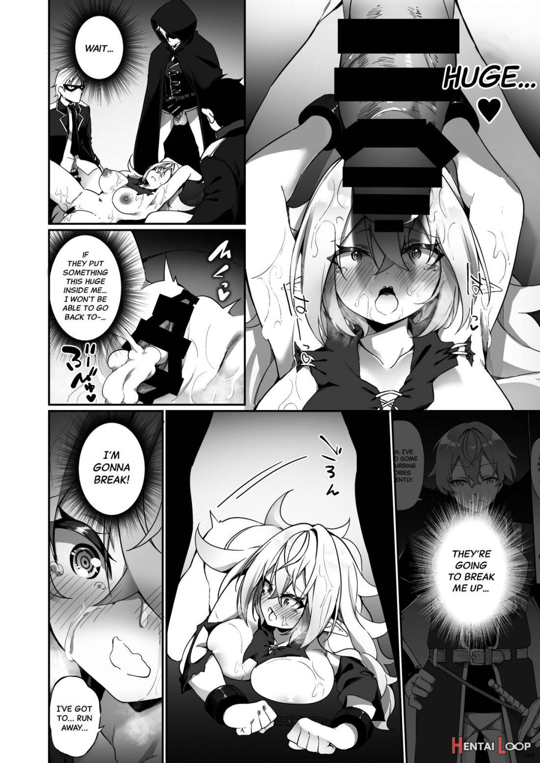 Elfka no Kusuri page 23
