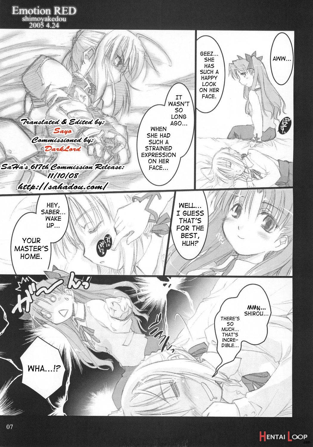 Emotion RED page 4