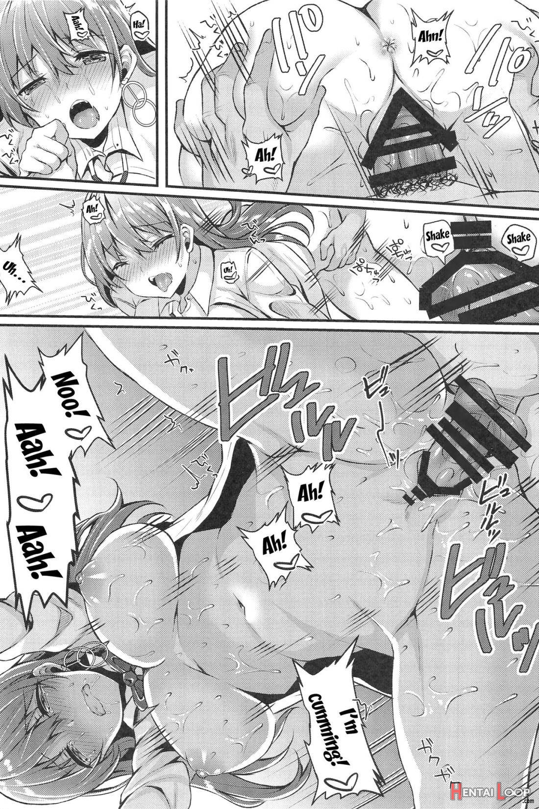 Enkou JK ga NO1 Awahime ni Ochiru made page 11