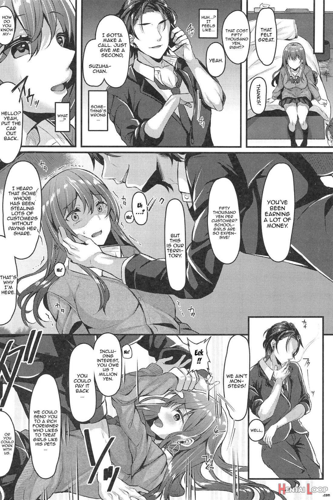 Enkou JK ga NO1 Awahime ni Ochiru made page 4