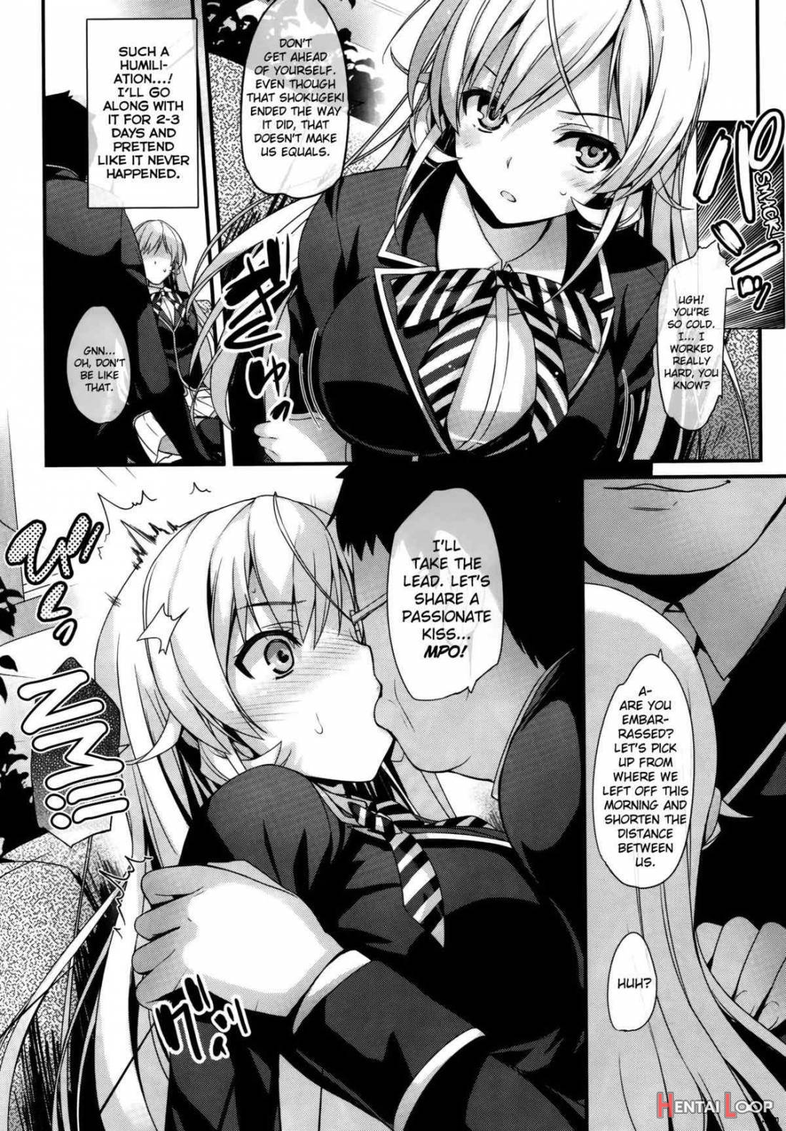 Erina-sama to Choushoku o page 4