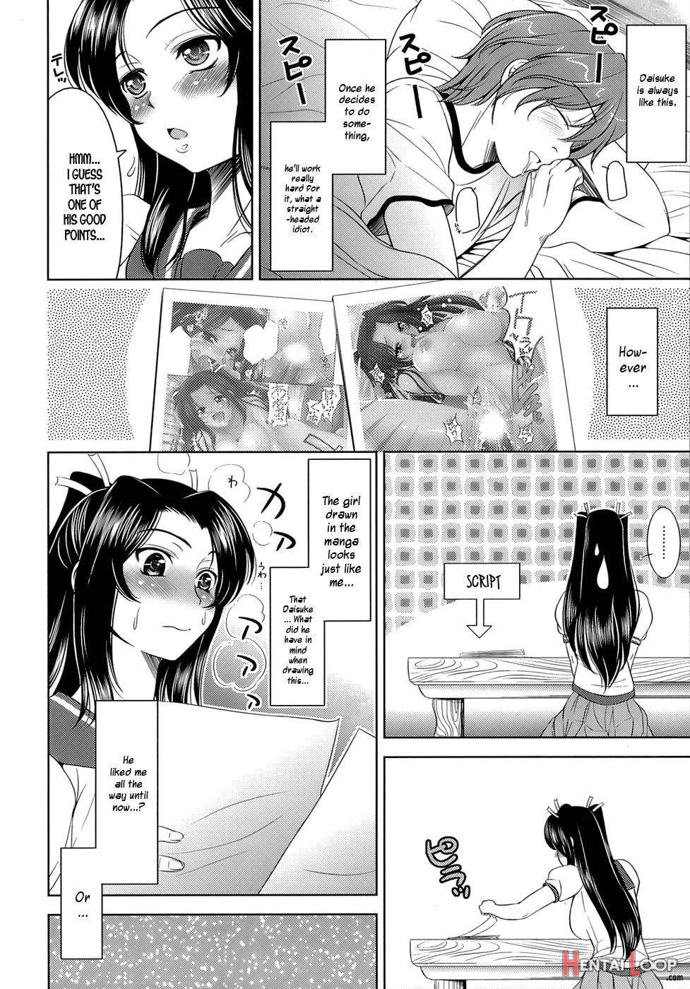 Ero-manga Mitai na Koi Shiyou page 10