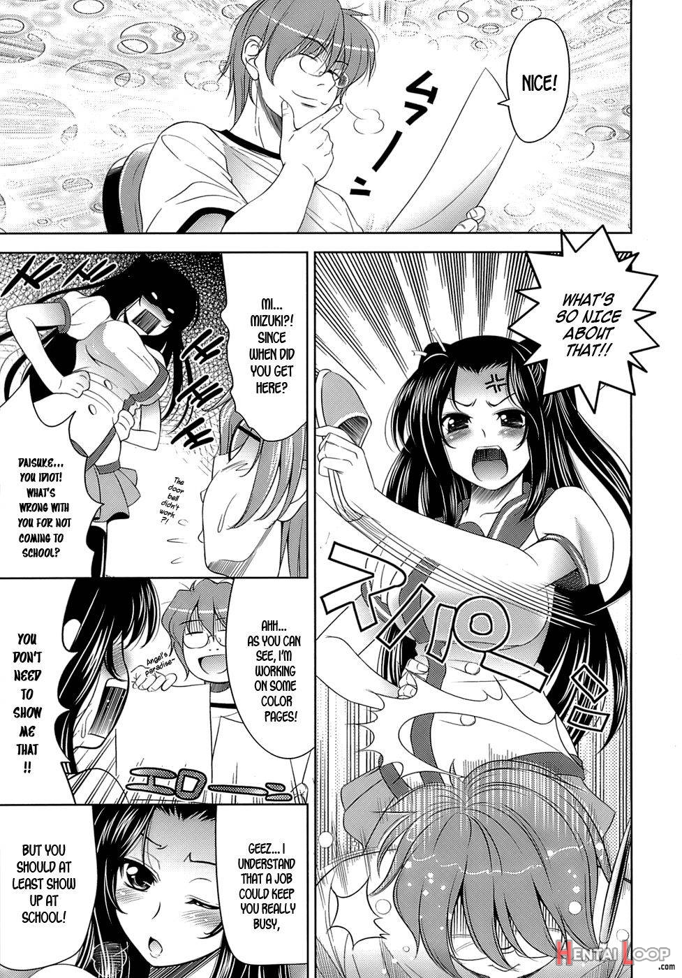 Ero-manga Mitai na Koi Shiyou page 7