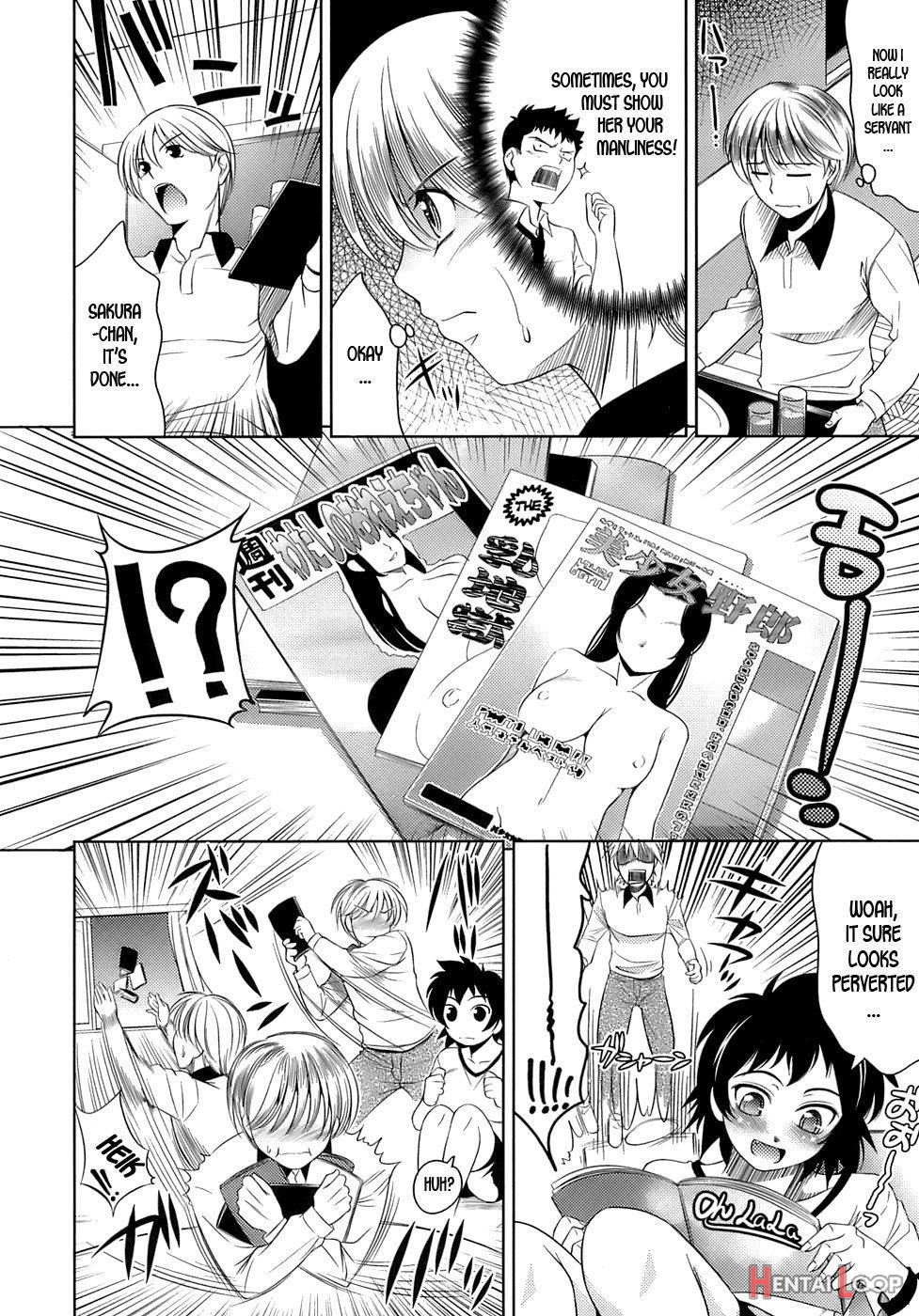 Ero-manga Mitai na Koi Shiyou page 90