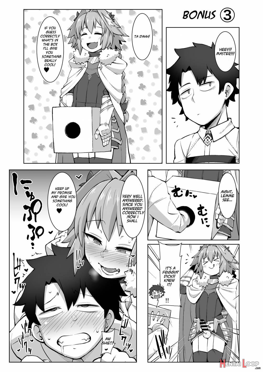 Erosou de Erokunai Yappari Eroi Kyouei Mizugi na Astolfo page 19