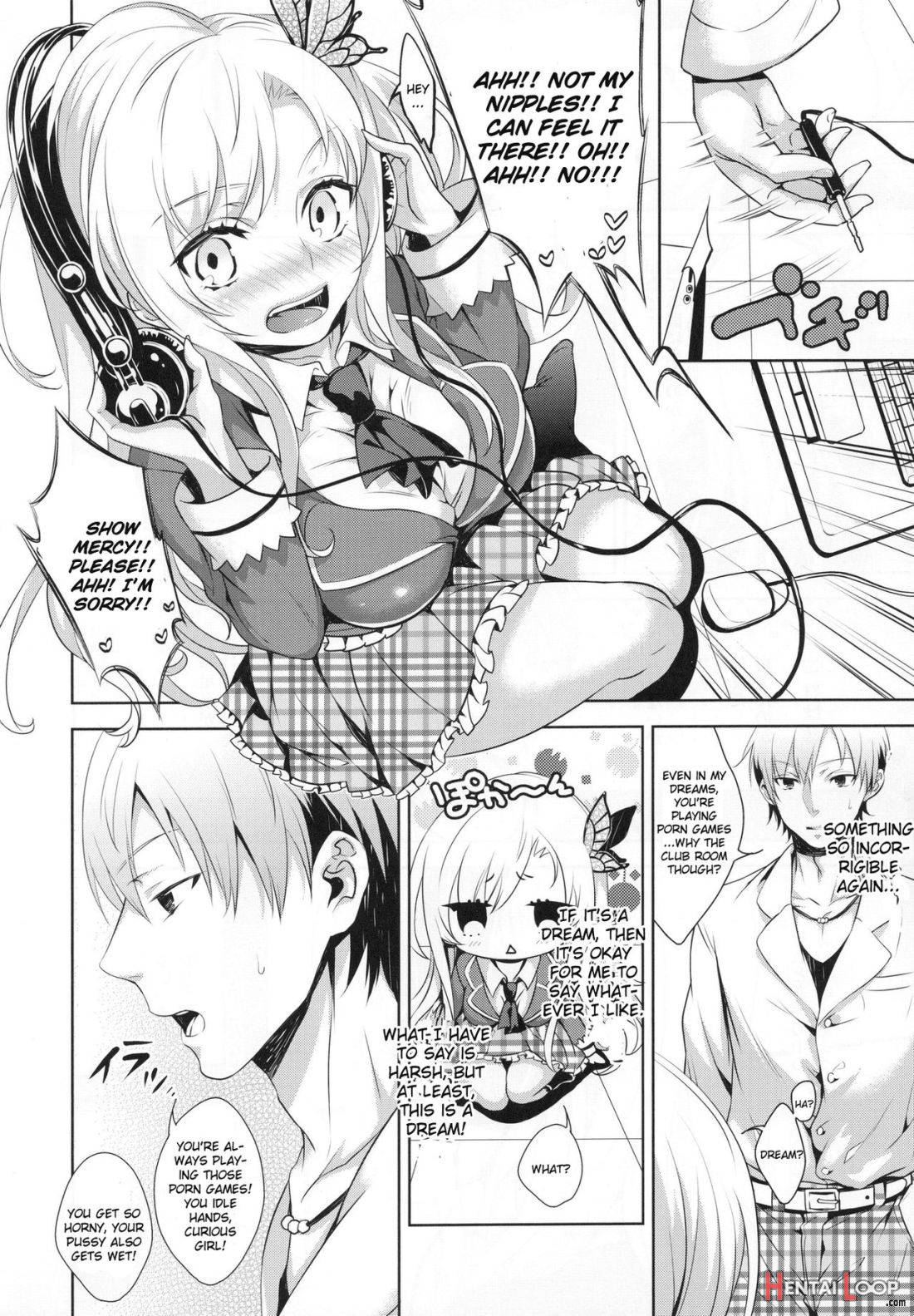 Page 4 of Fictional sex (by Kaguyuzu) - Hentai doujinshi for free at  HentaiLoop