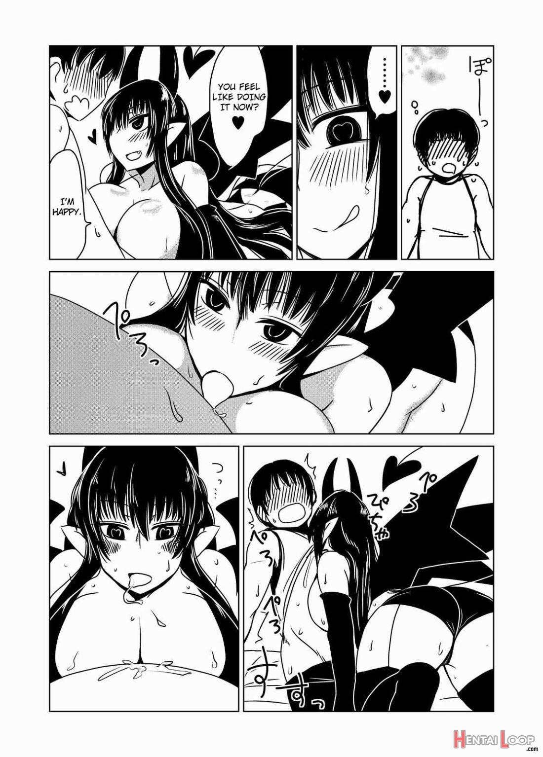 First Time With A Succubus page 8