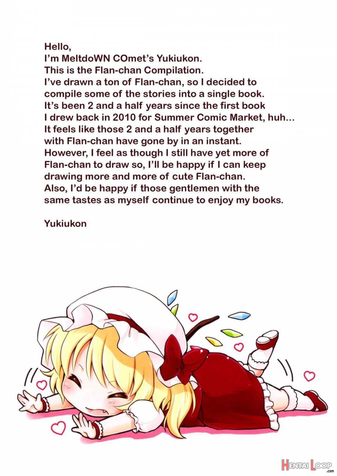 Flan-chan Soushuuhen! page 80