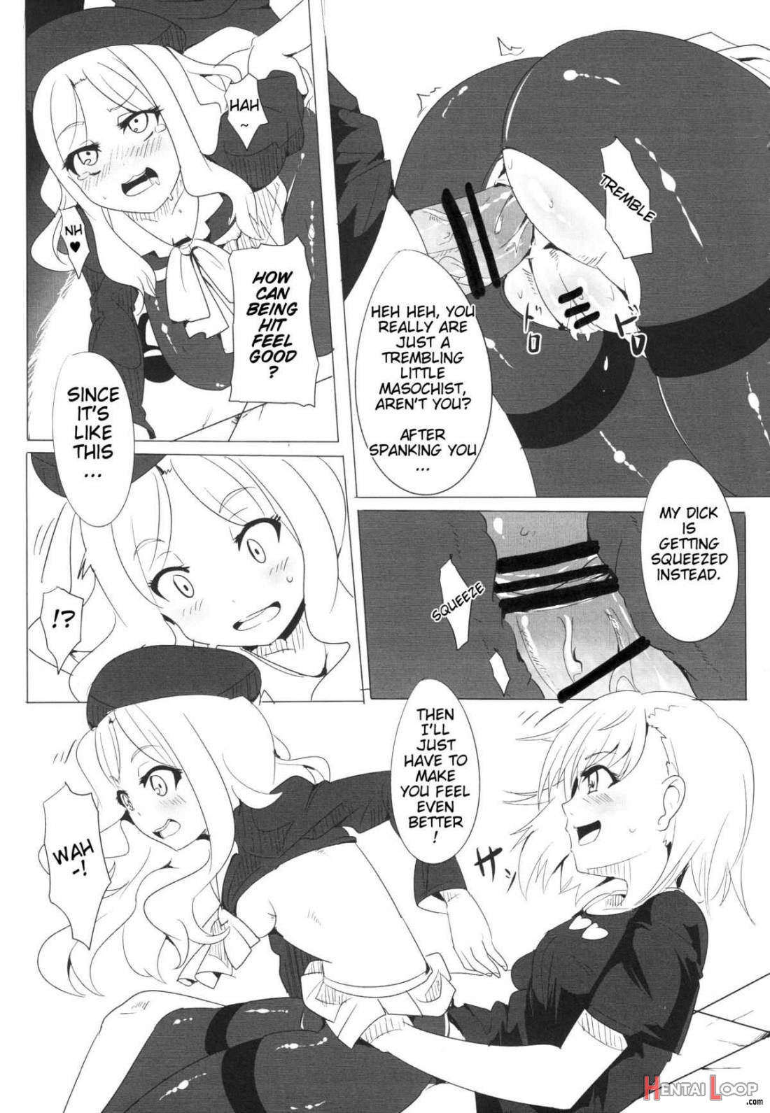 Frenda-Chan No Biribiri Choukyou Hou page 14