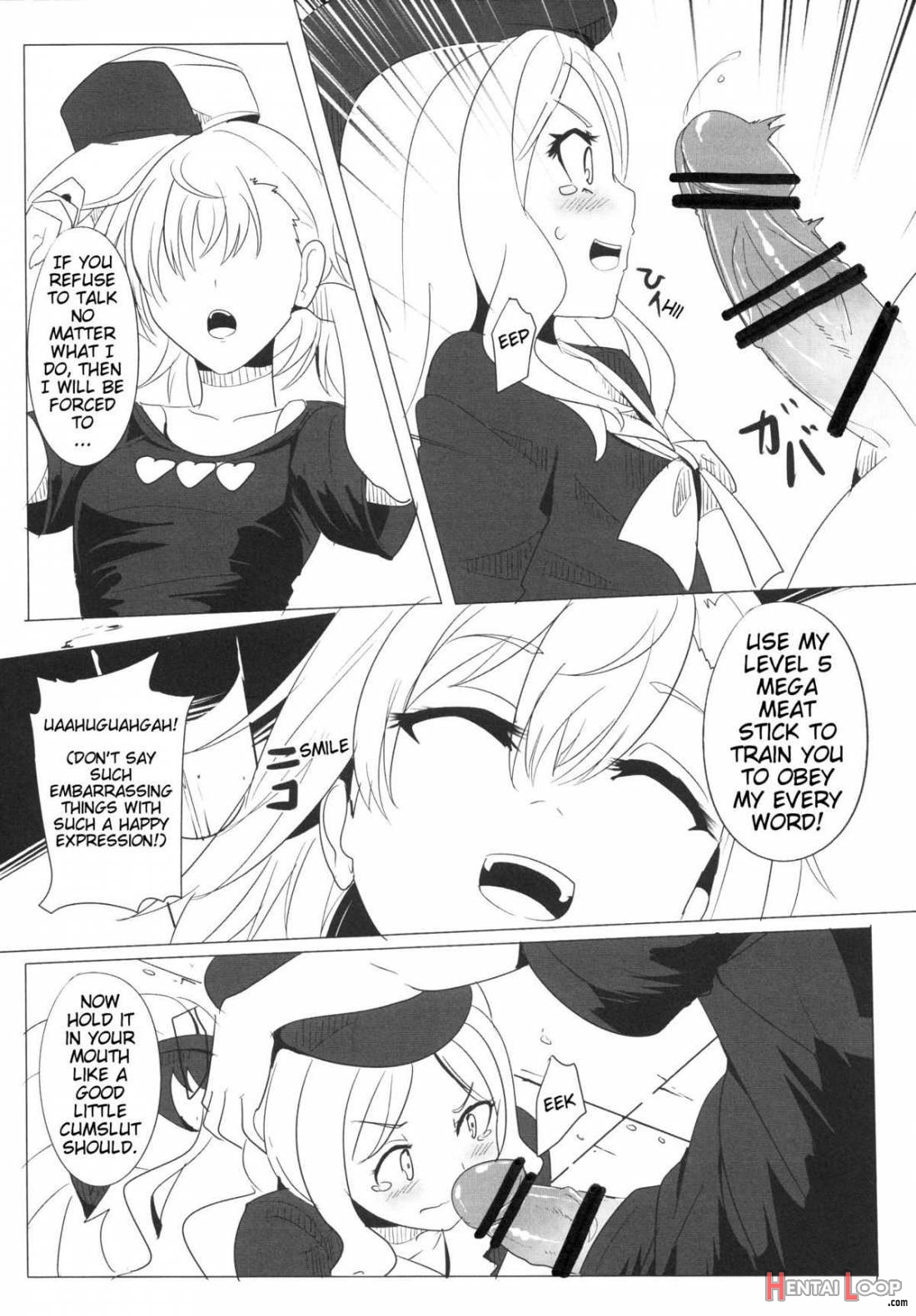 Frenda-Chan No Biribiri Choukyou Hou page 3