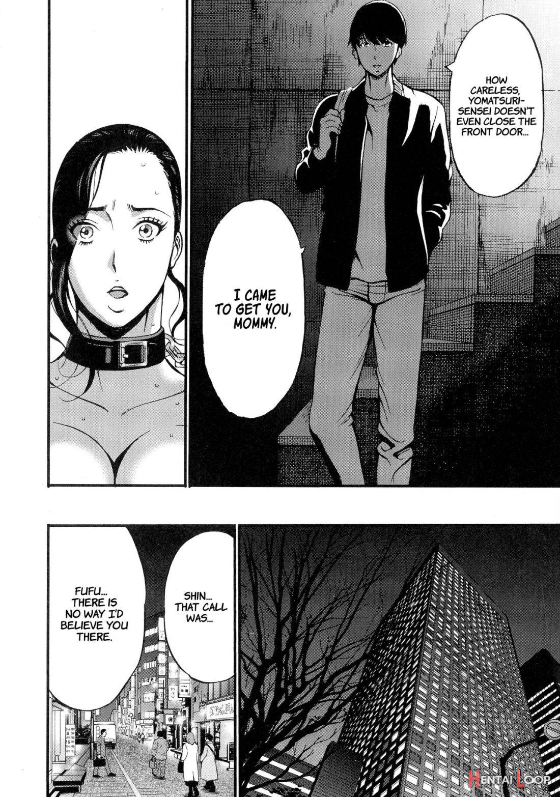 Fukinshin Soukan no Onna page 170