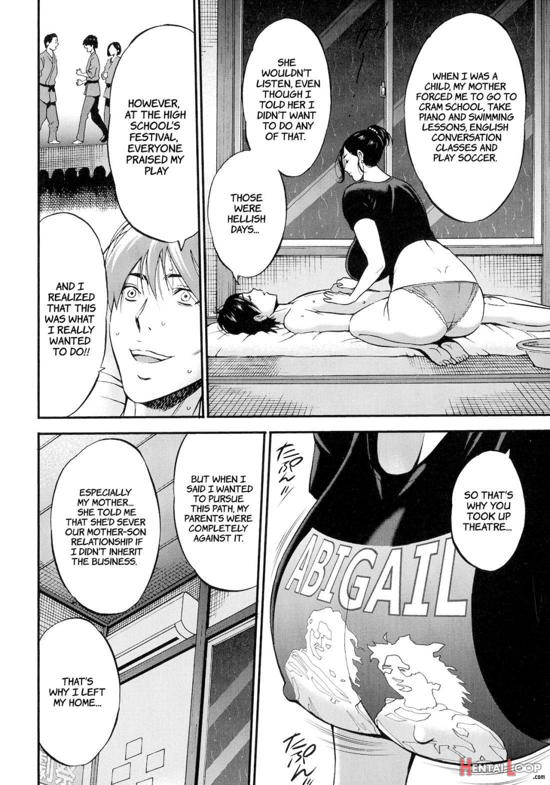 Fukinshin Soukan no Onna page 38