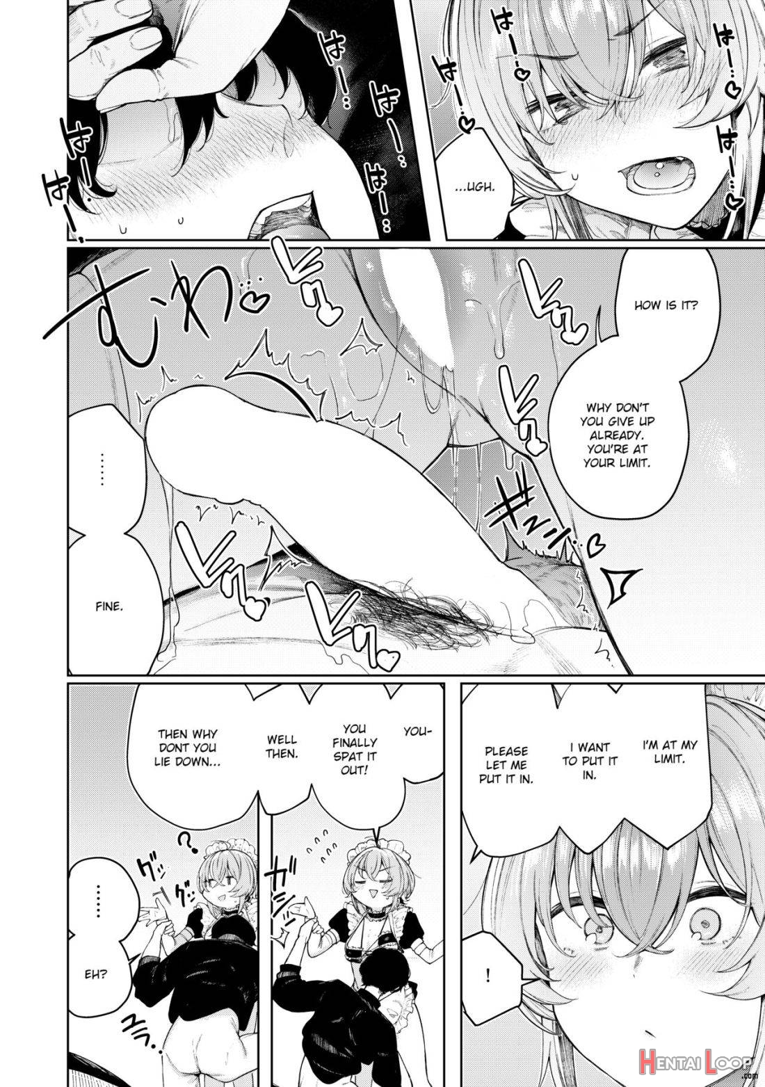 Furyouppoi Kanojo to Daradara Cosplay kusu. page 21