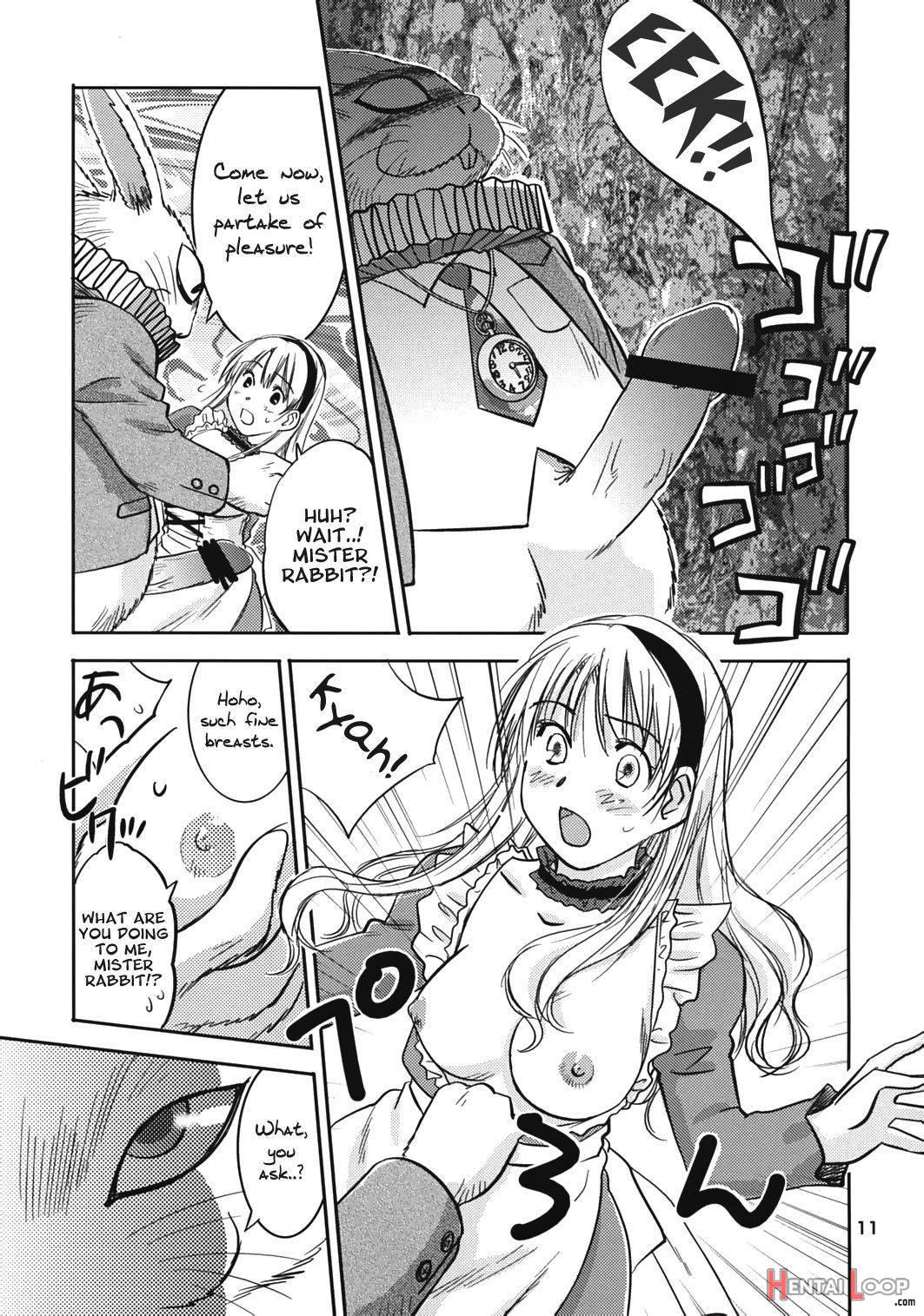 Fushigi no Kuni no Alice page 10