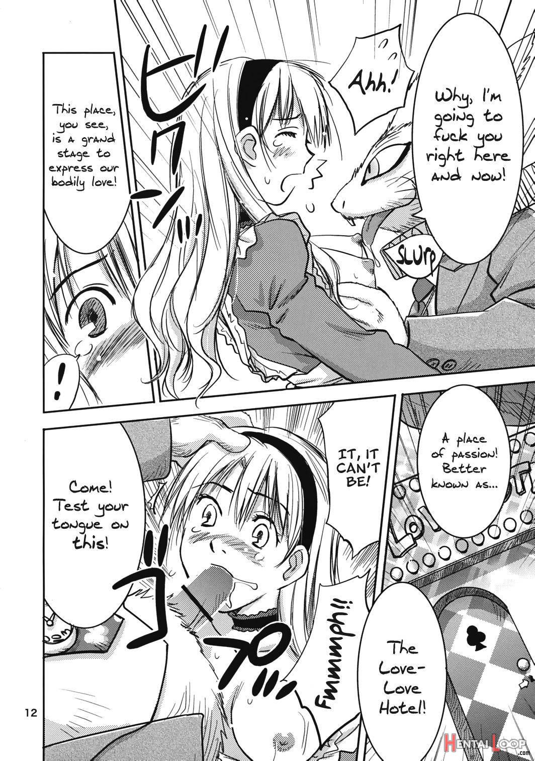 Fushigi no Kuni no Alice page 11