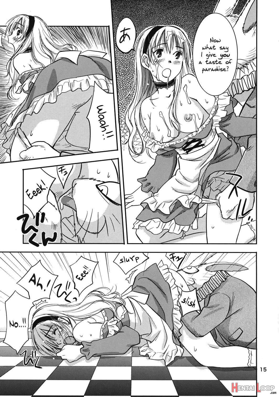 Fushigi no Kuni no Alice page 14