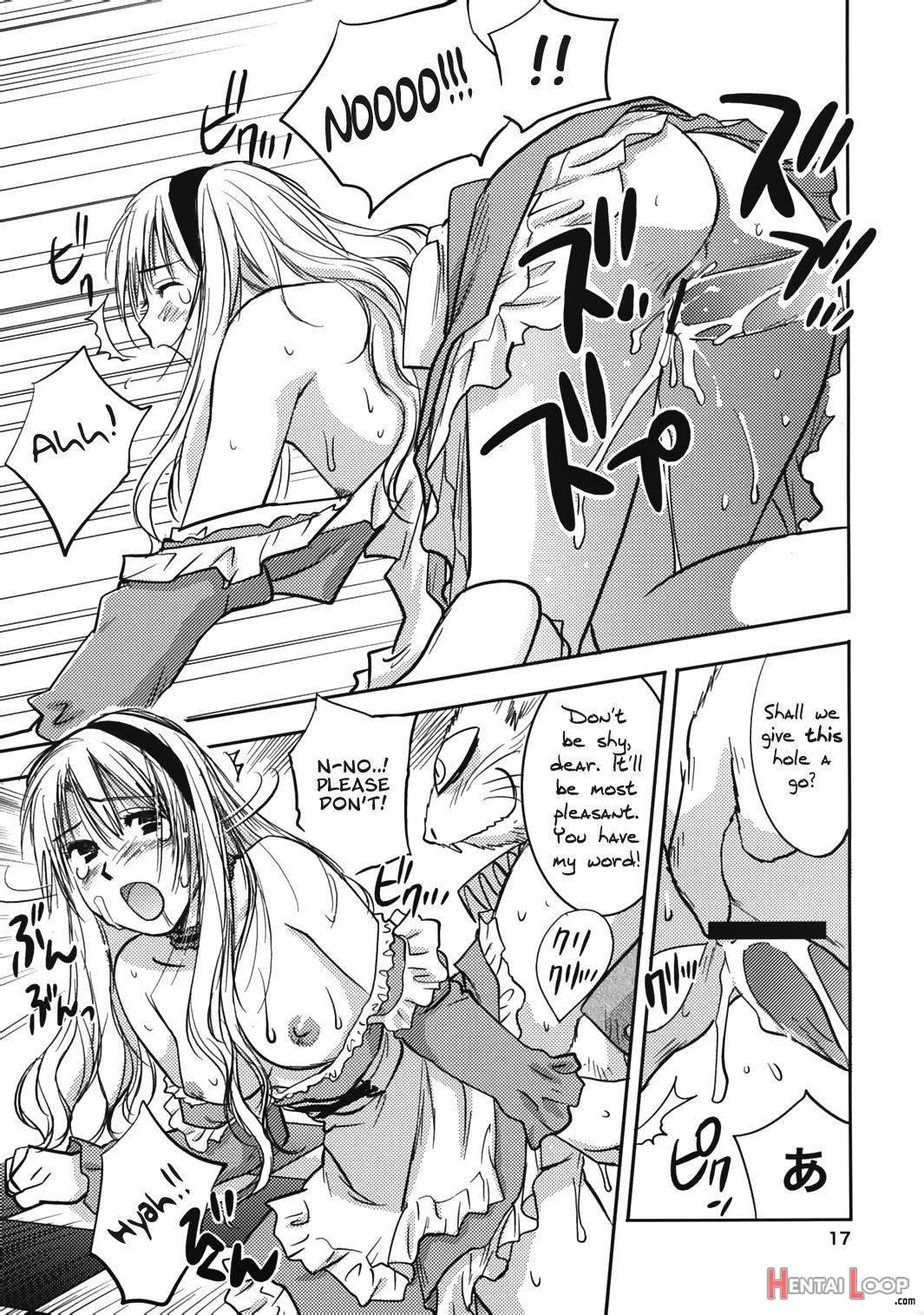 Fushigi no Kuni no Alice page 16