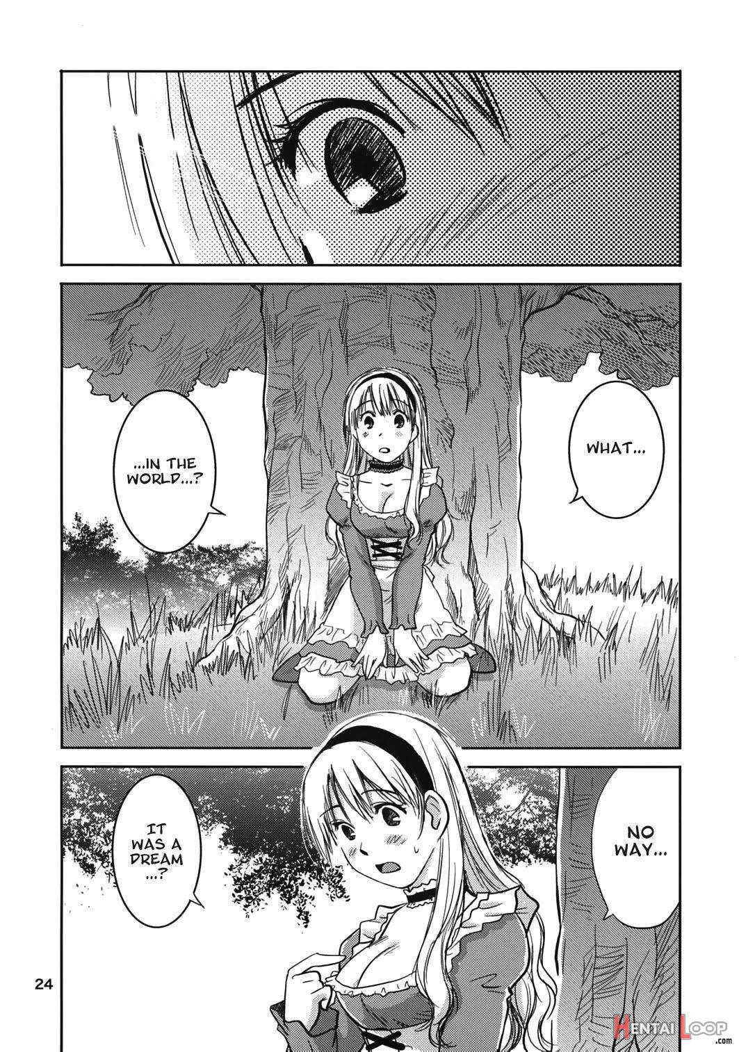 Fushigi no Kuni no Alice page 23