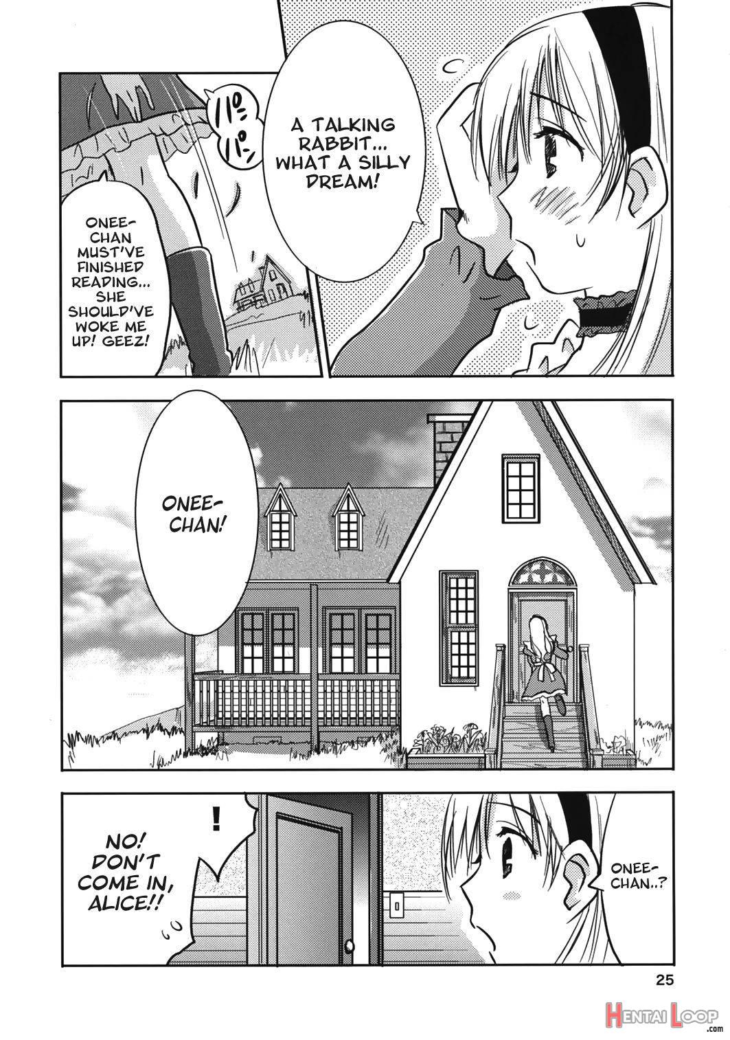 Fushigi no Kuni no Alice page 24