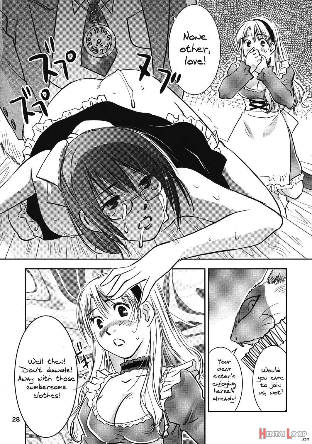 Fushigi no Kuni no Alice page 27