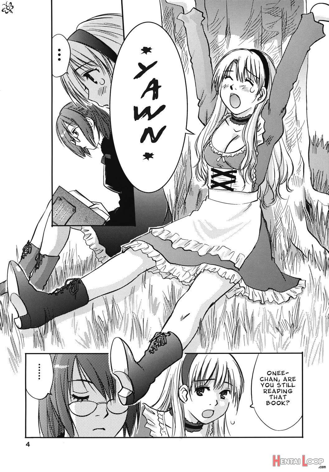 Fushigi no Kuni no Alice page 3