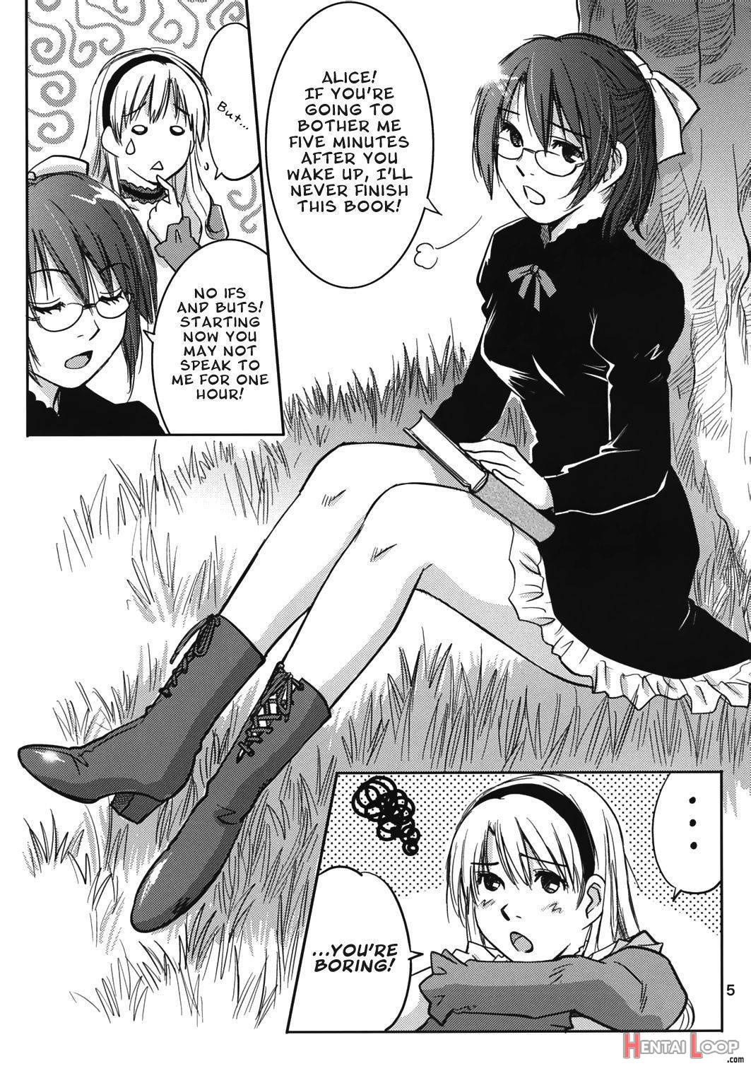 Fushigi no Kuni no Alice page 4