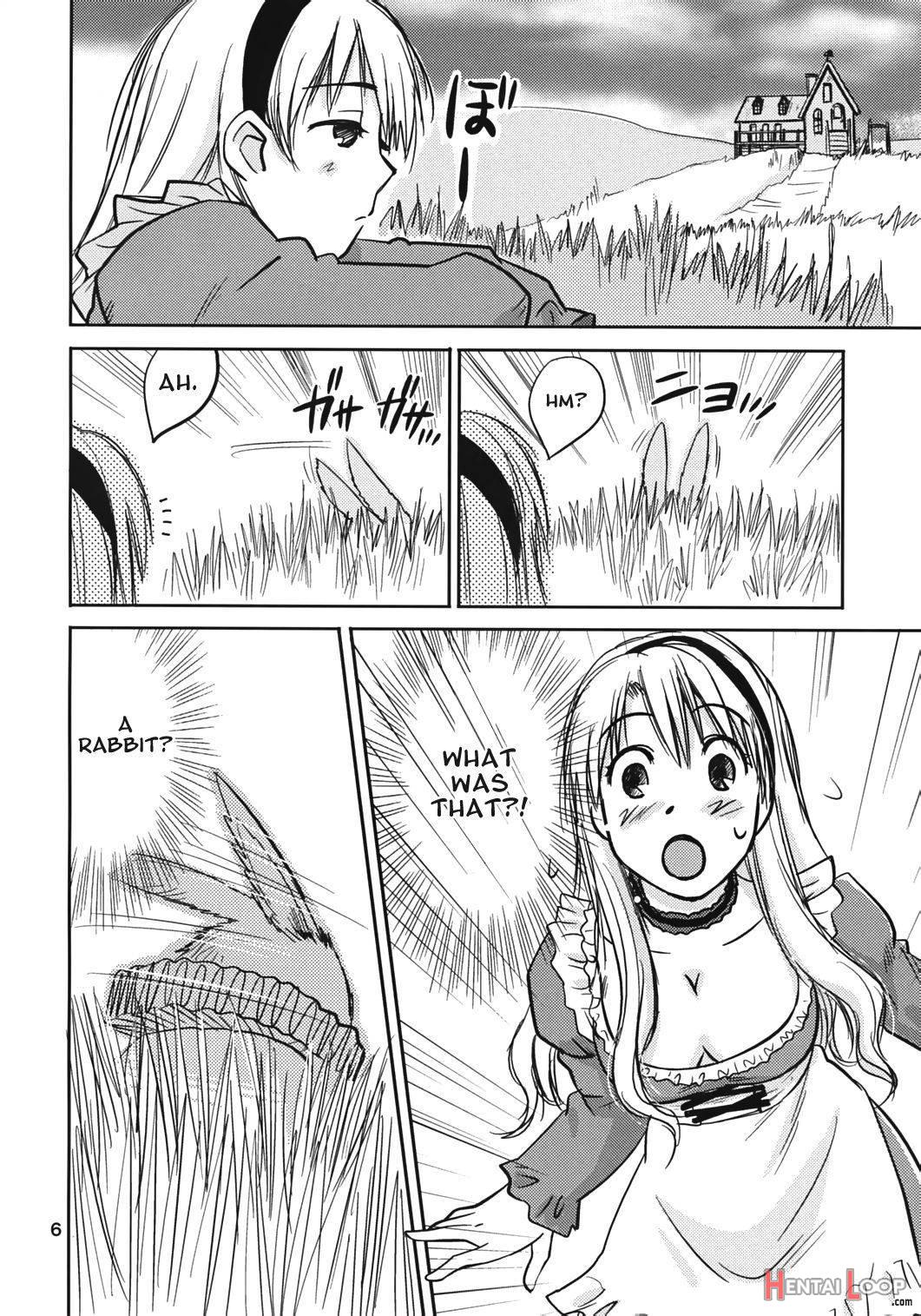 Fushigi no Kuni no Alice page 5