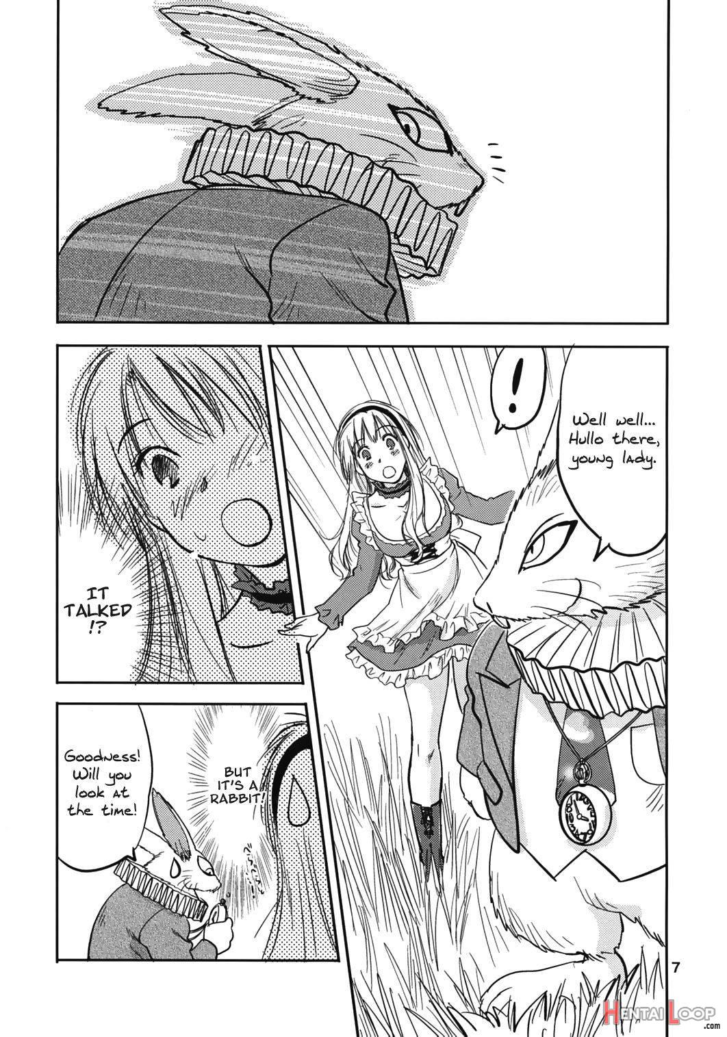 Fushigi no Kuni no Alice page 6