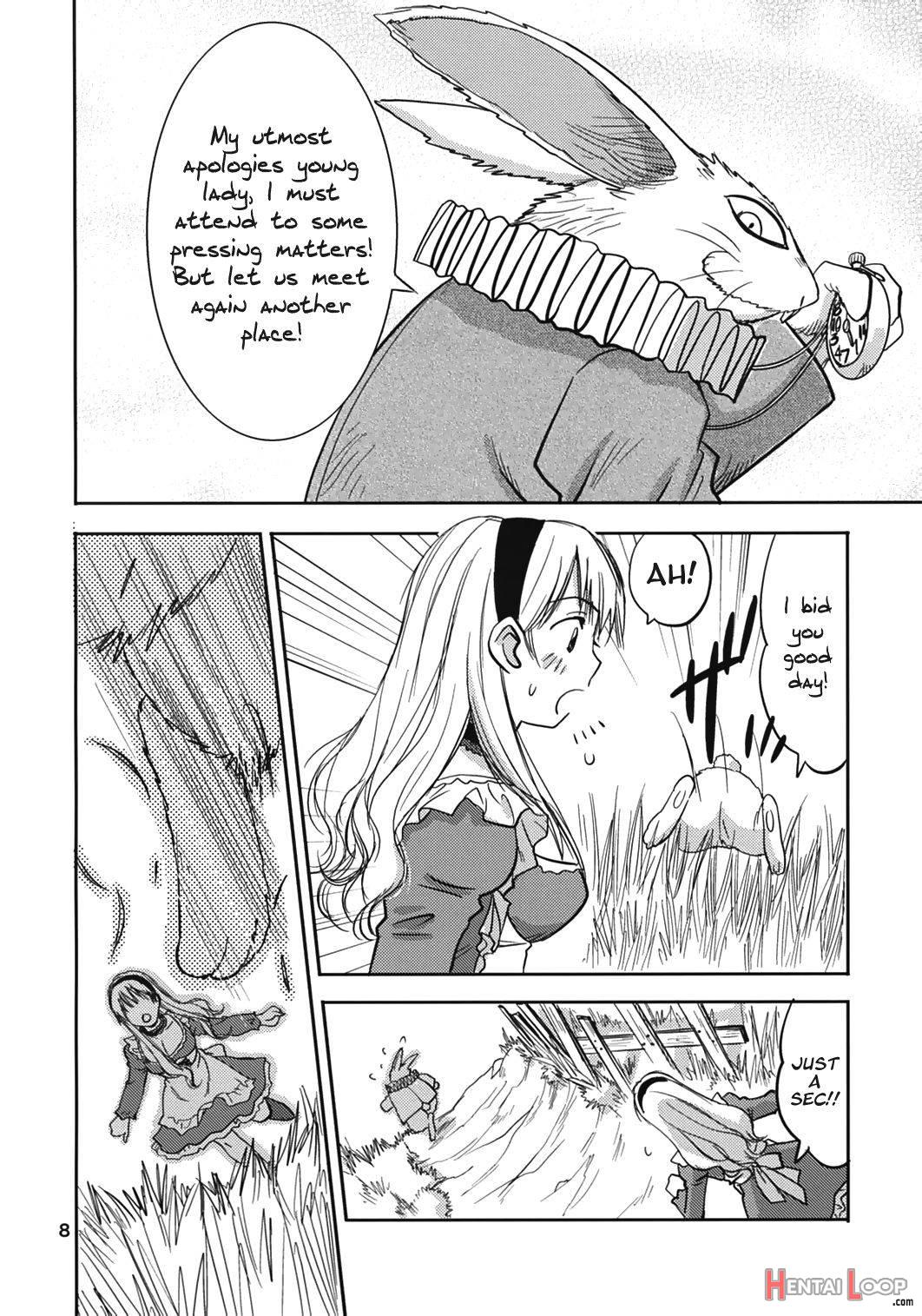 Fushigi no Kuni no Alice page 7