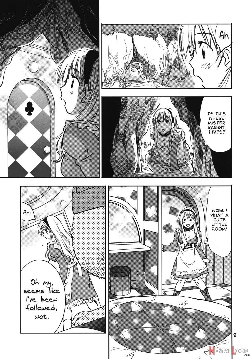 Fushigi no Kuni no Alice page 8