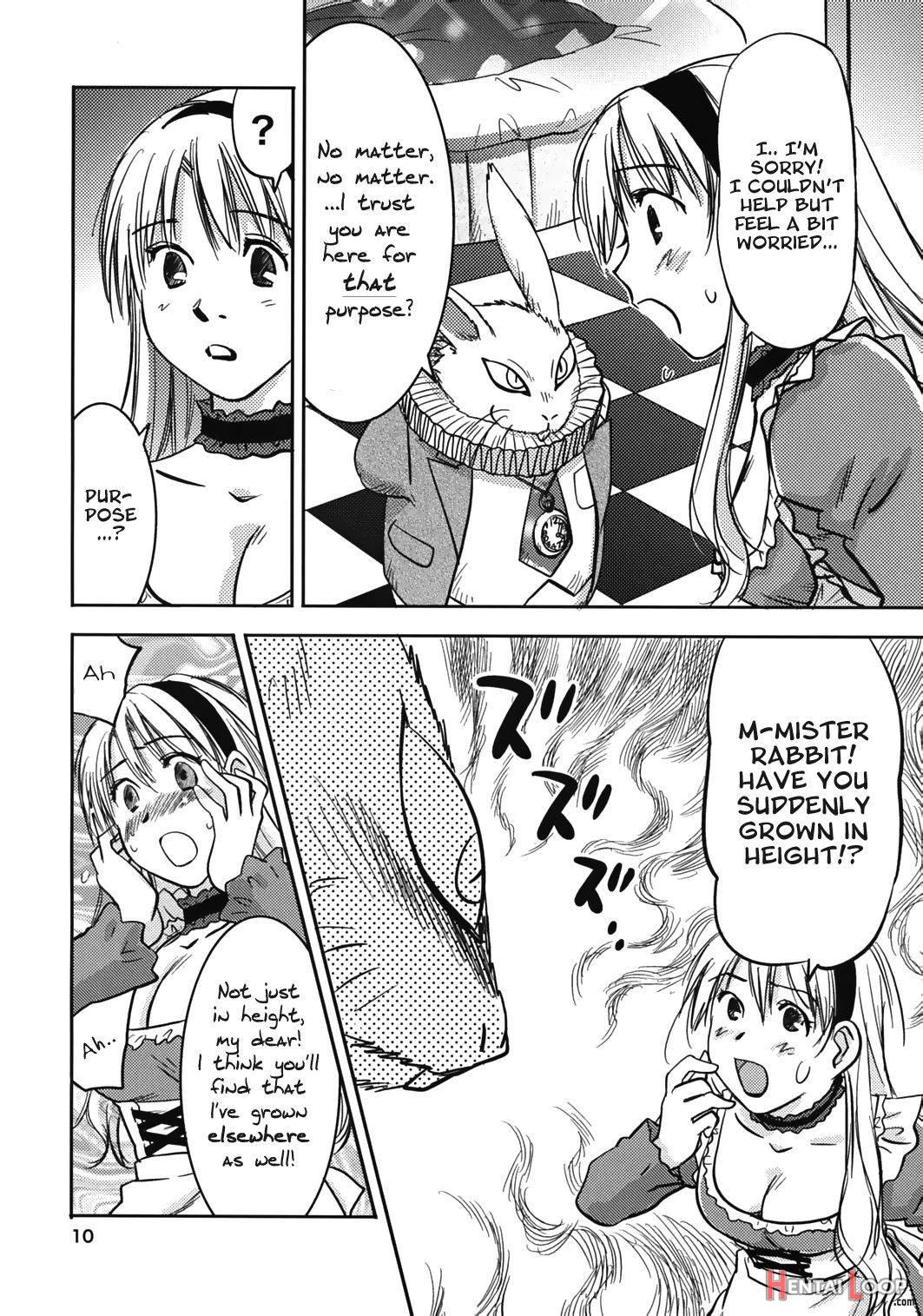 Fushigi no Kuni no Alice page 9