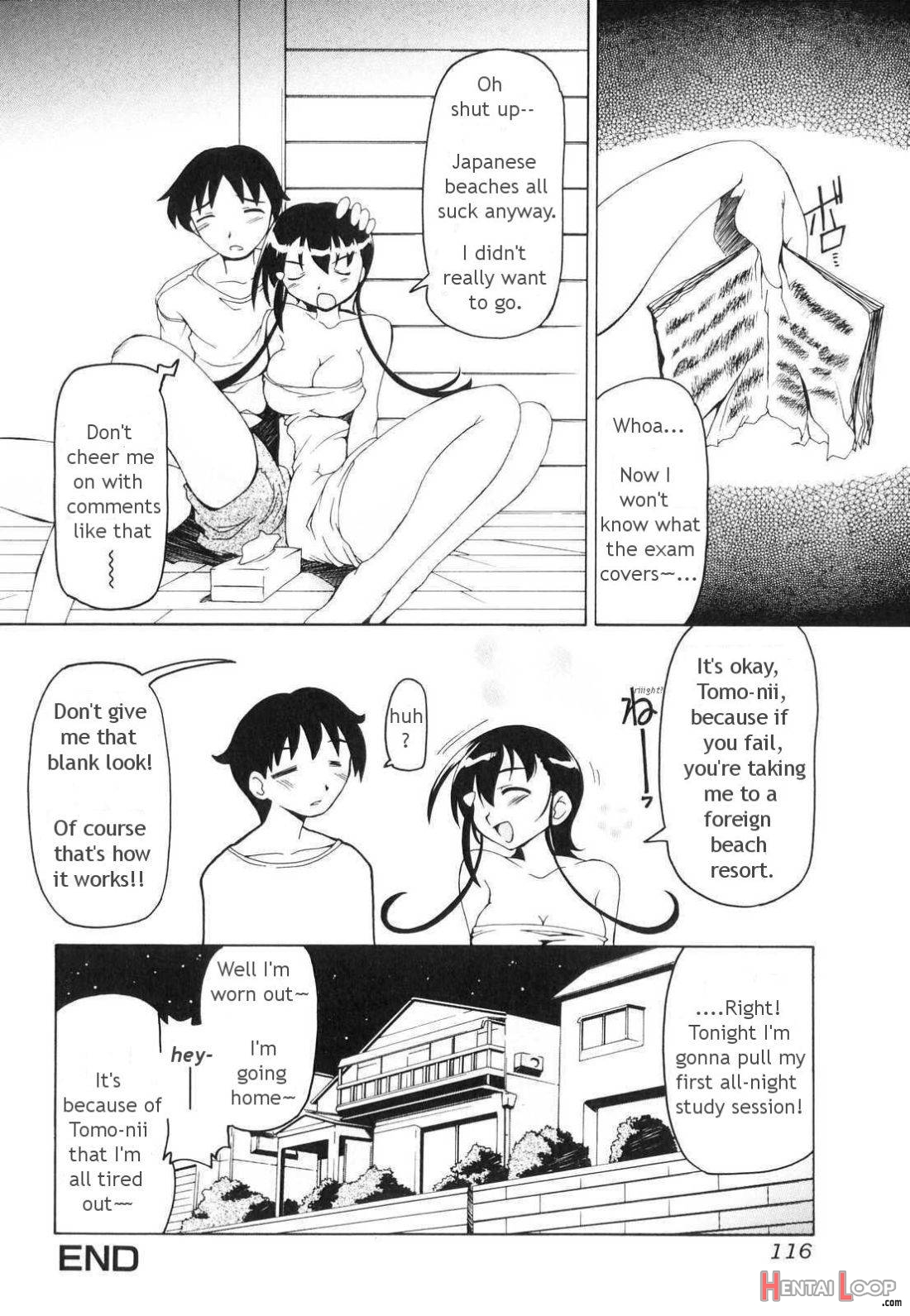 Futanari – androgynous page 116