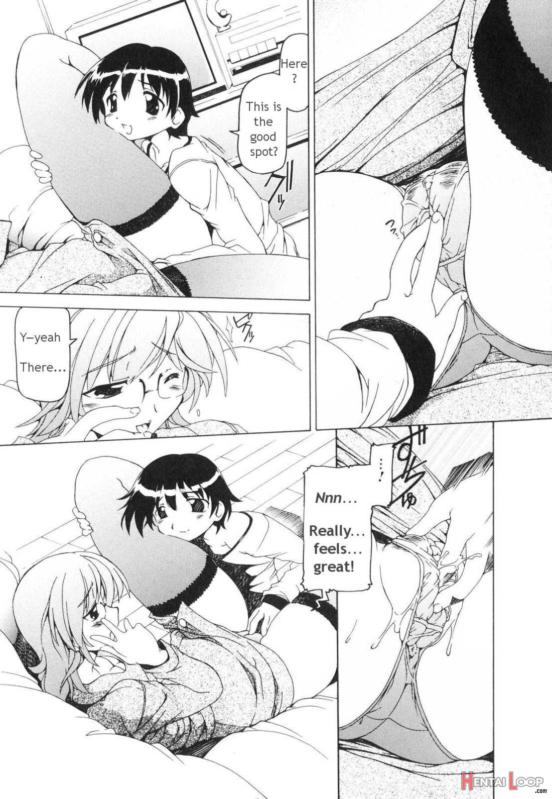 Futanari – androgynous page 120