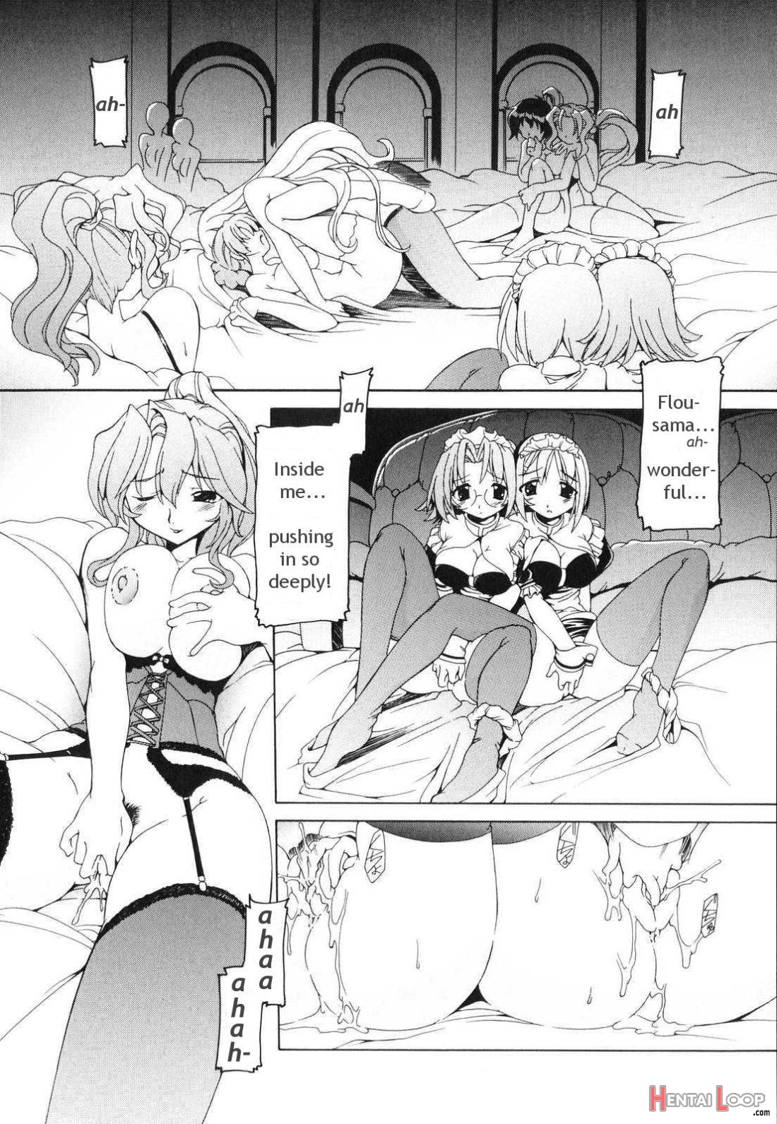 Futanari – androgynous page 18