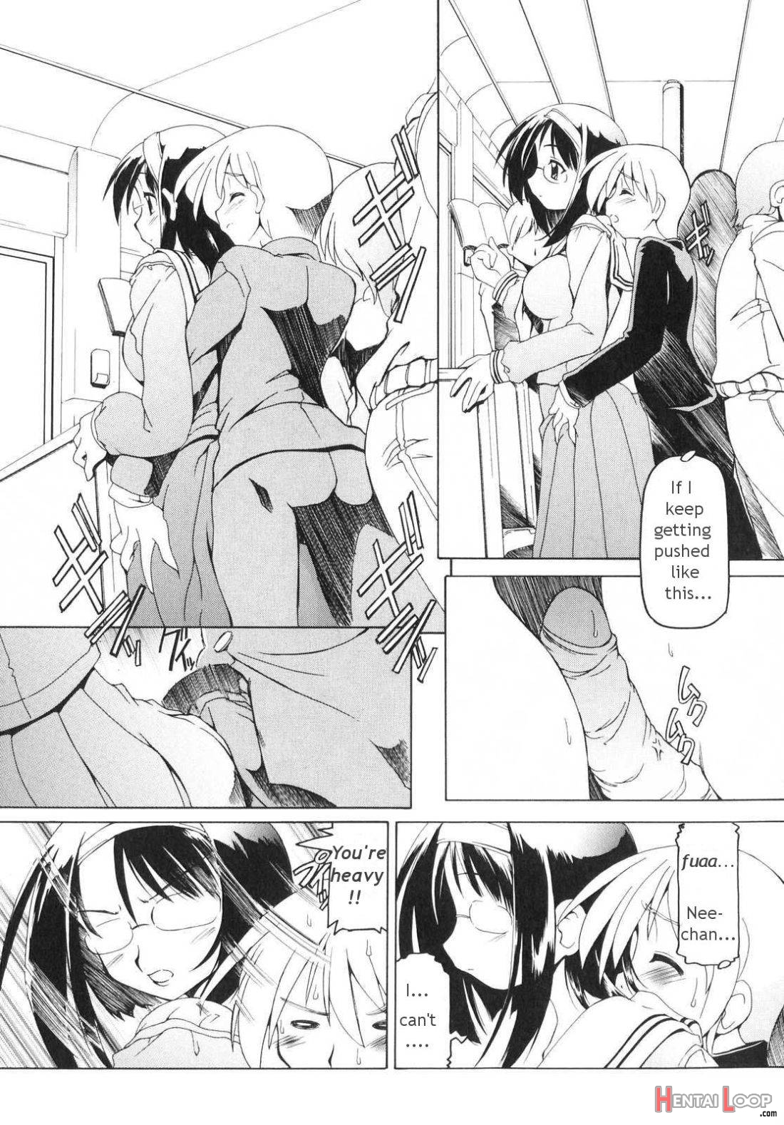 Futanari – androgynous page 89