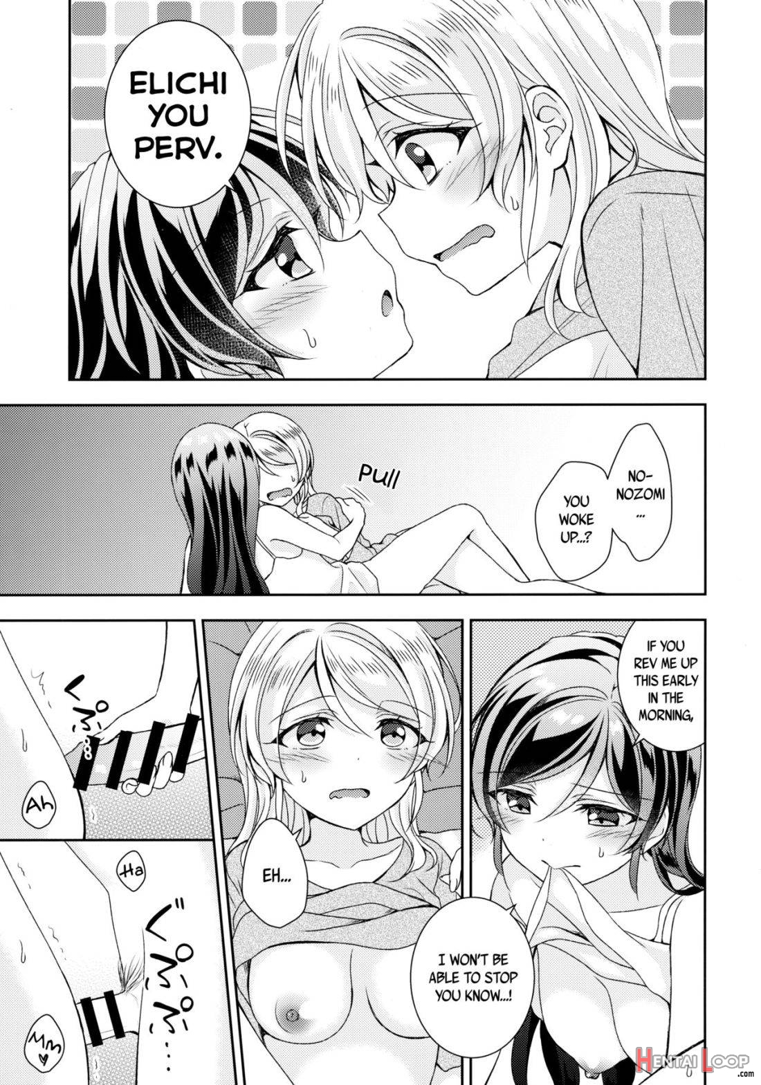 Futanari Ecchi page 16