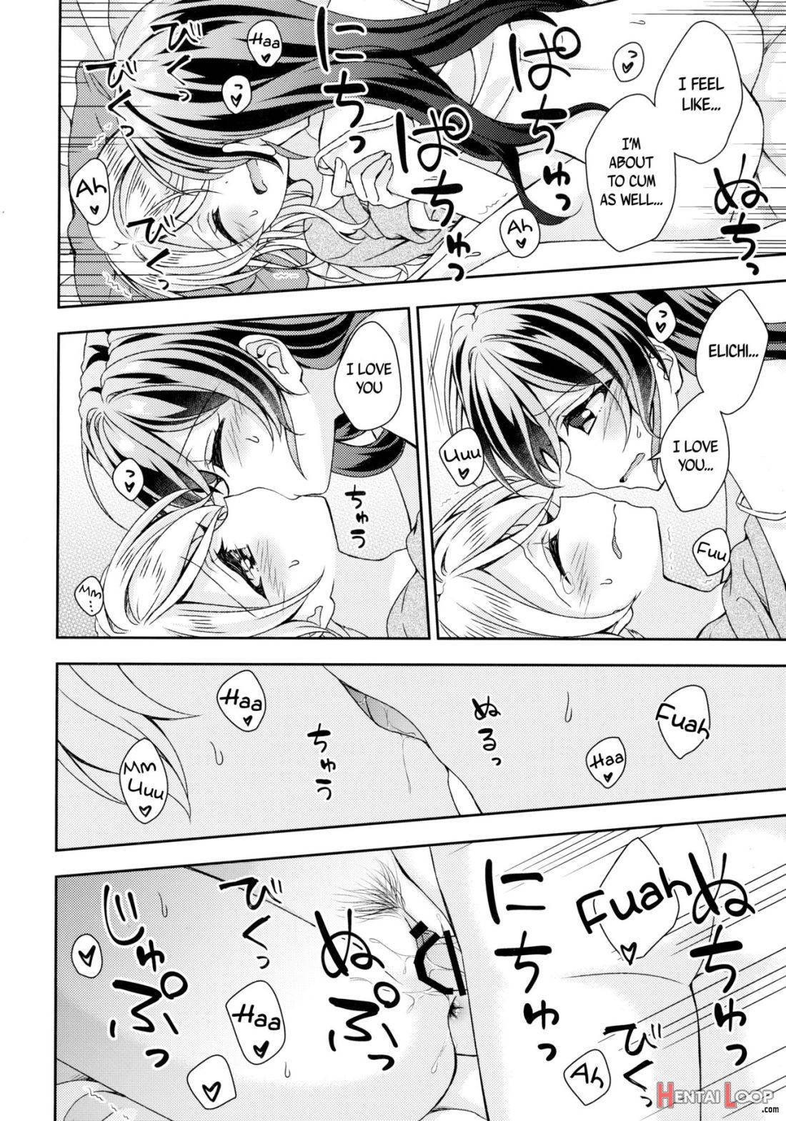 Futanari Ecchi page 21