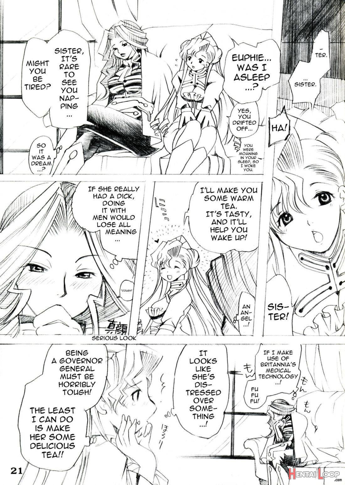 Futanari Euphemia x Kyonyuu Cornelia page 20