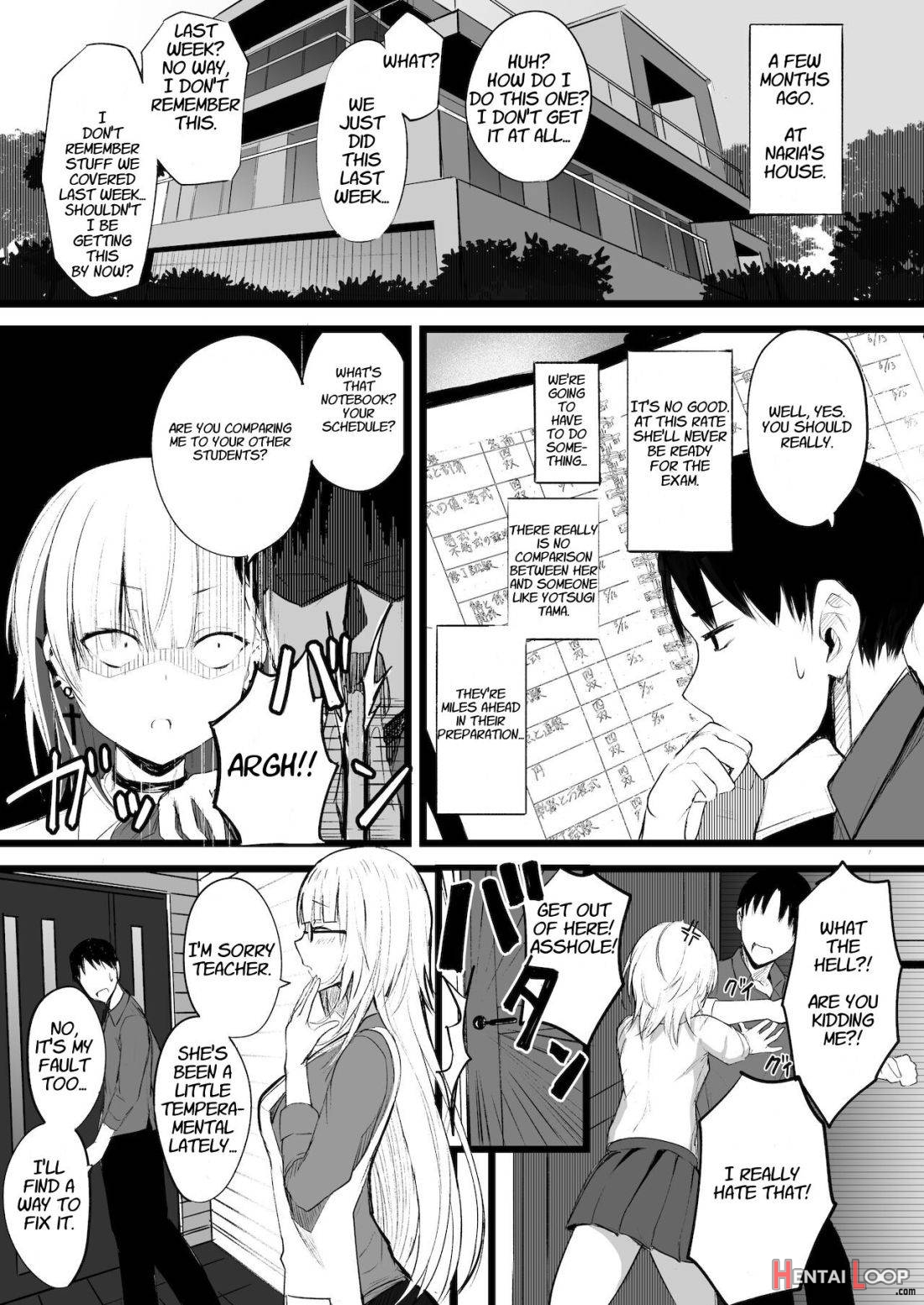 Futanari JK Naria-chan page 4