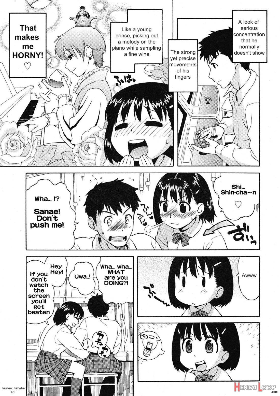 Futari de Houkago page 3