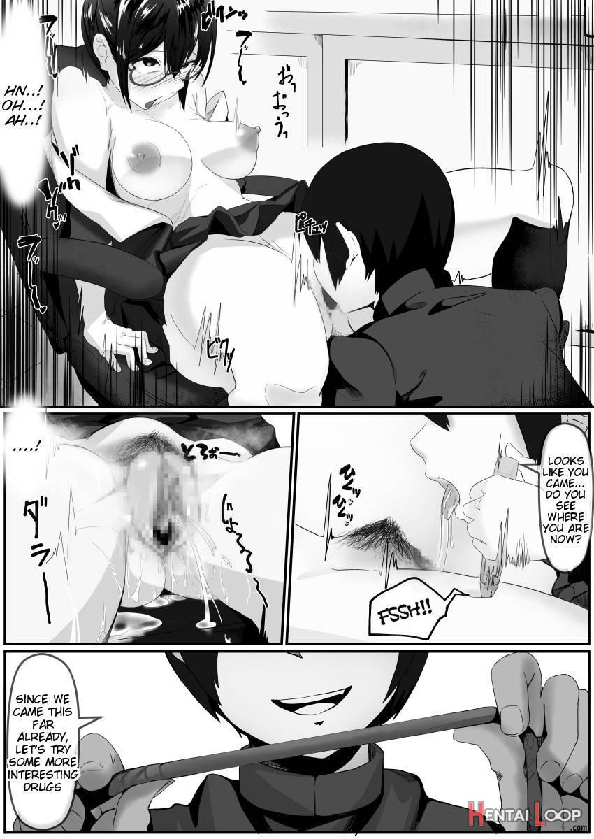 Fuuki Iinchou wa Kusuri ni Yowai page 10