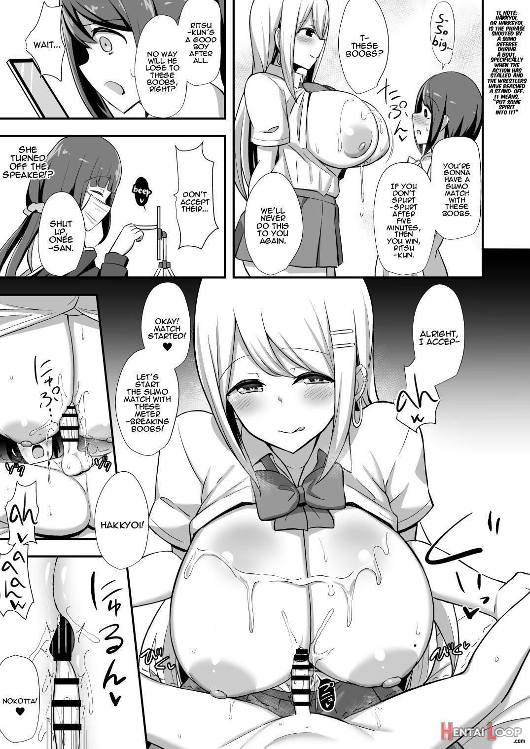 Fuuki no Haiboku -Dosukebe JK Gal Combi no Otouto Netori- page 16