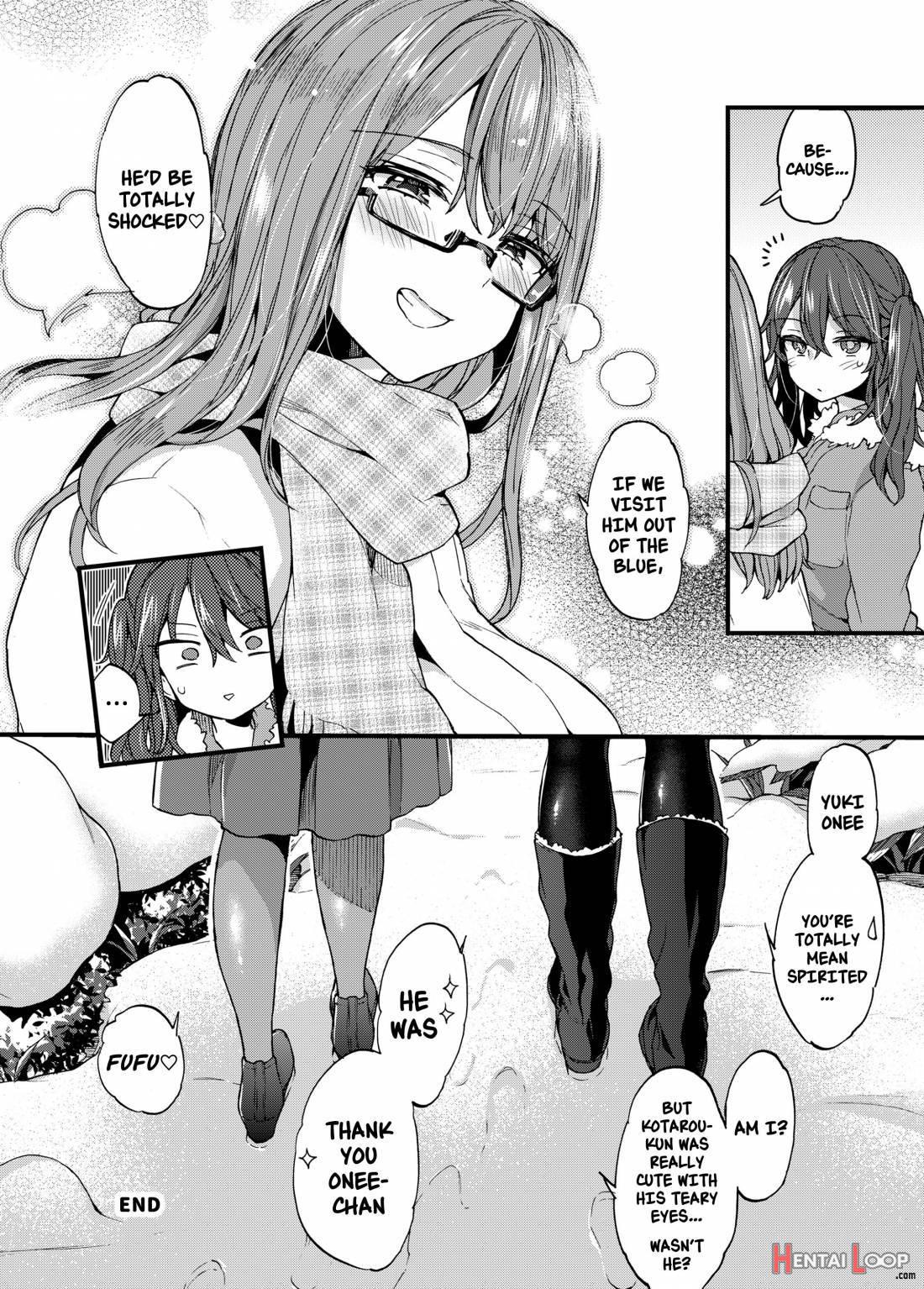 Fuyuyasumi wa Itoko no Onee-chan ni Asondemoraimashita. page 23