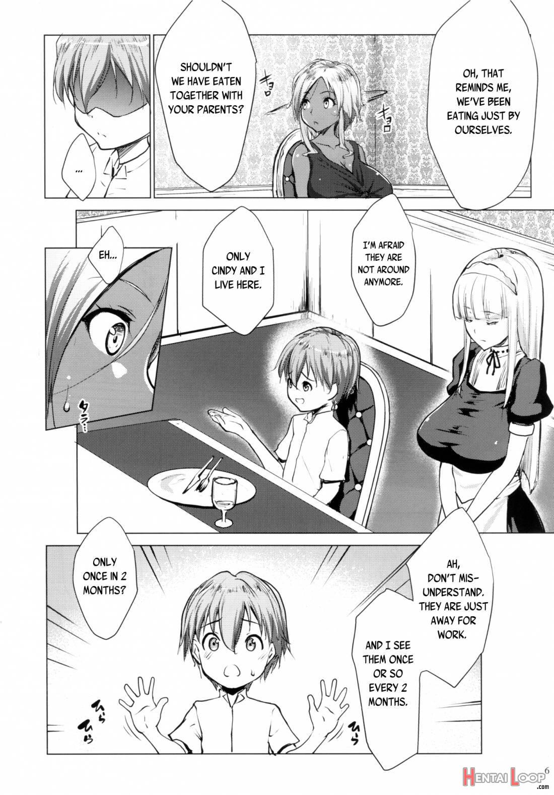 Gal Shota Cinderella 2 page 3