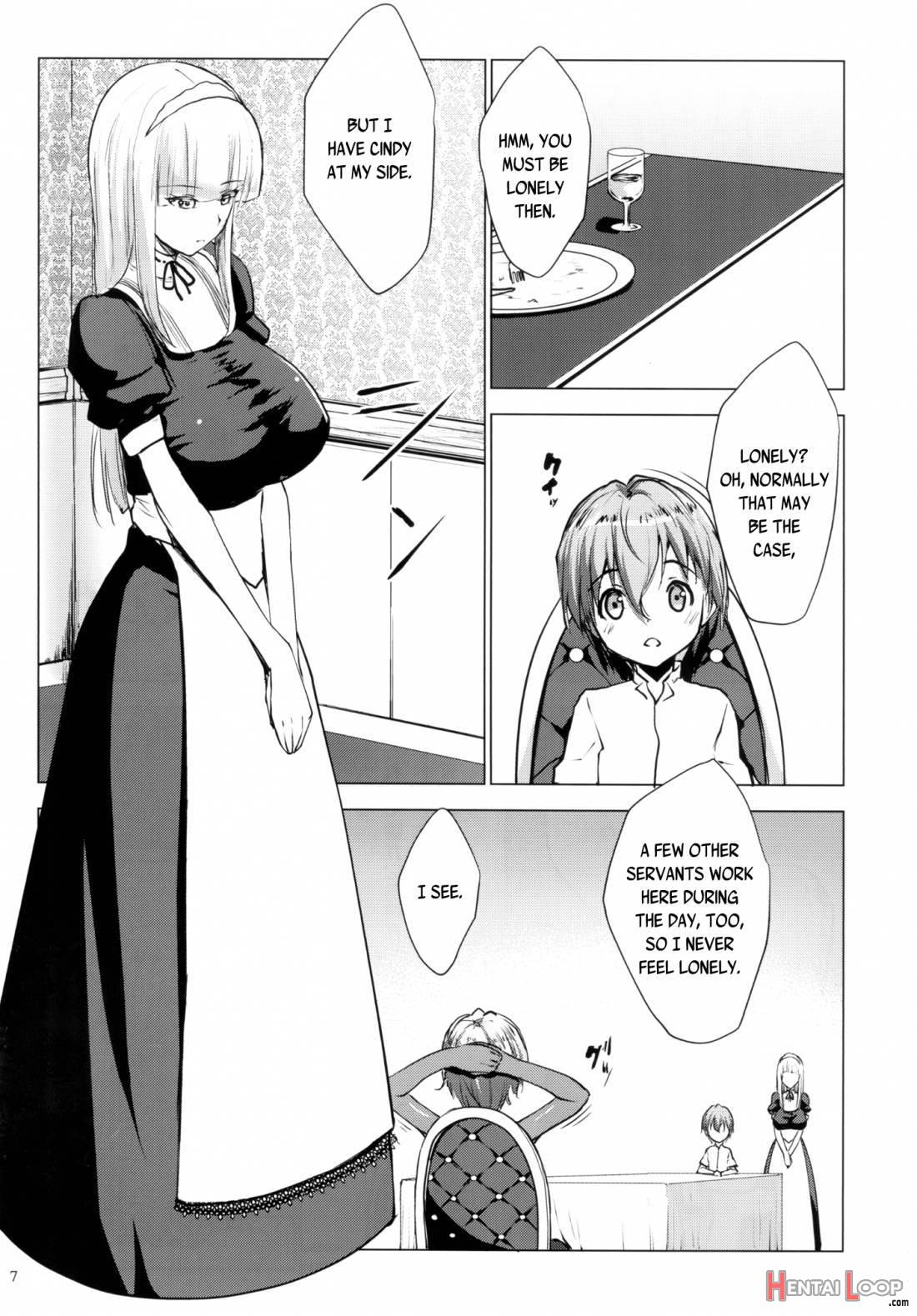 Gal Shota Cinderella 2 page 4