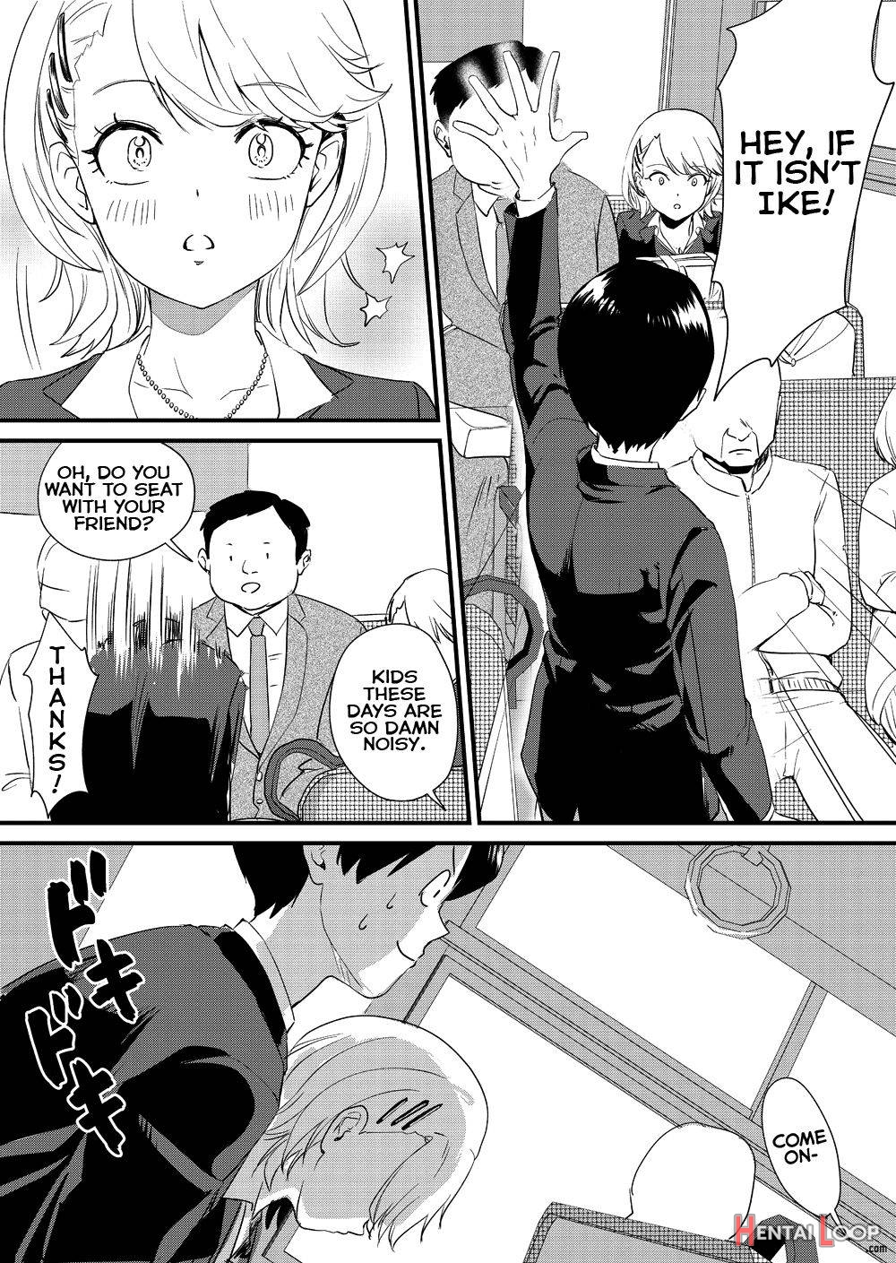 Galko wa Bus de Zecchouchuu page 13